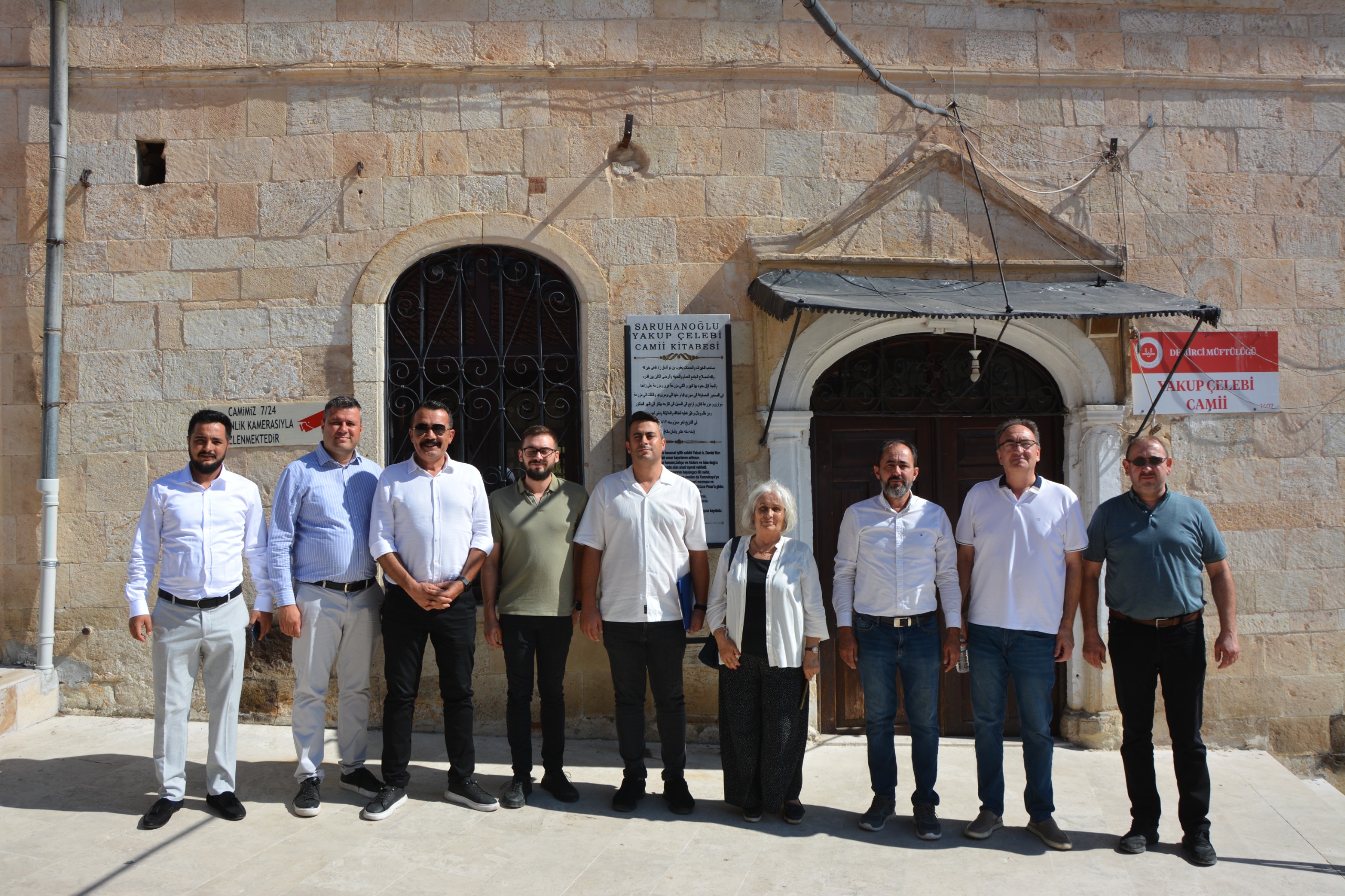 Büyükşehir Komisyon Üyeleri Demirci’yi Gezdi