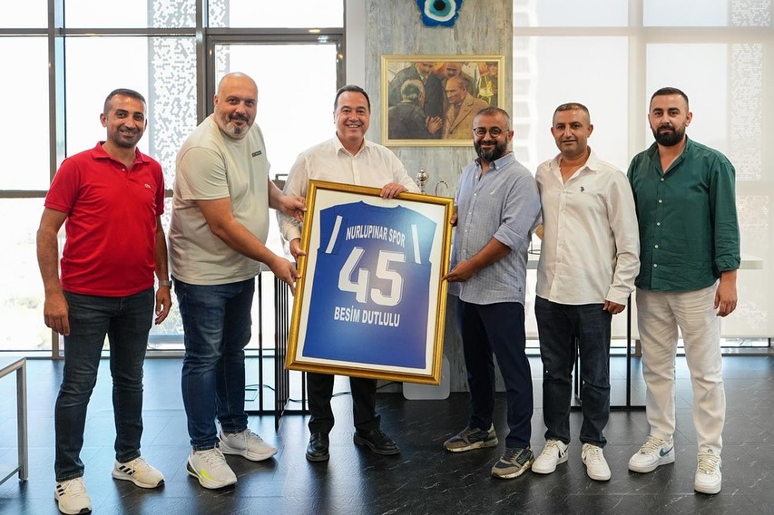 Nurlupınarspor’dan Başkan Dutlulu’ya ziyaret!