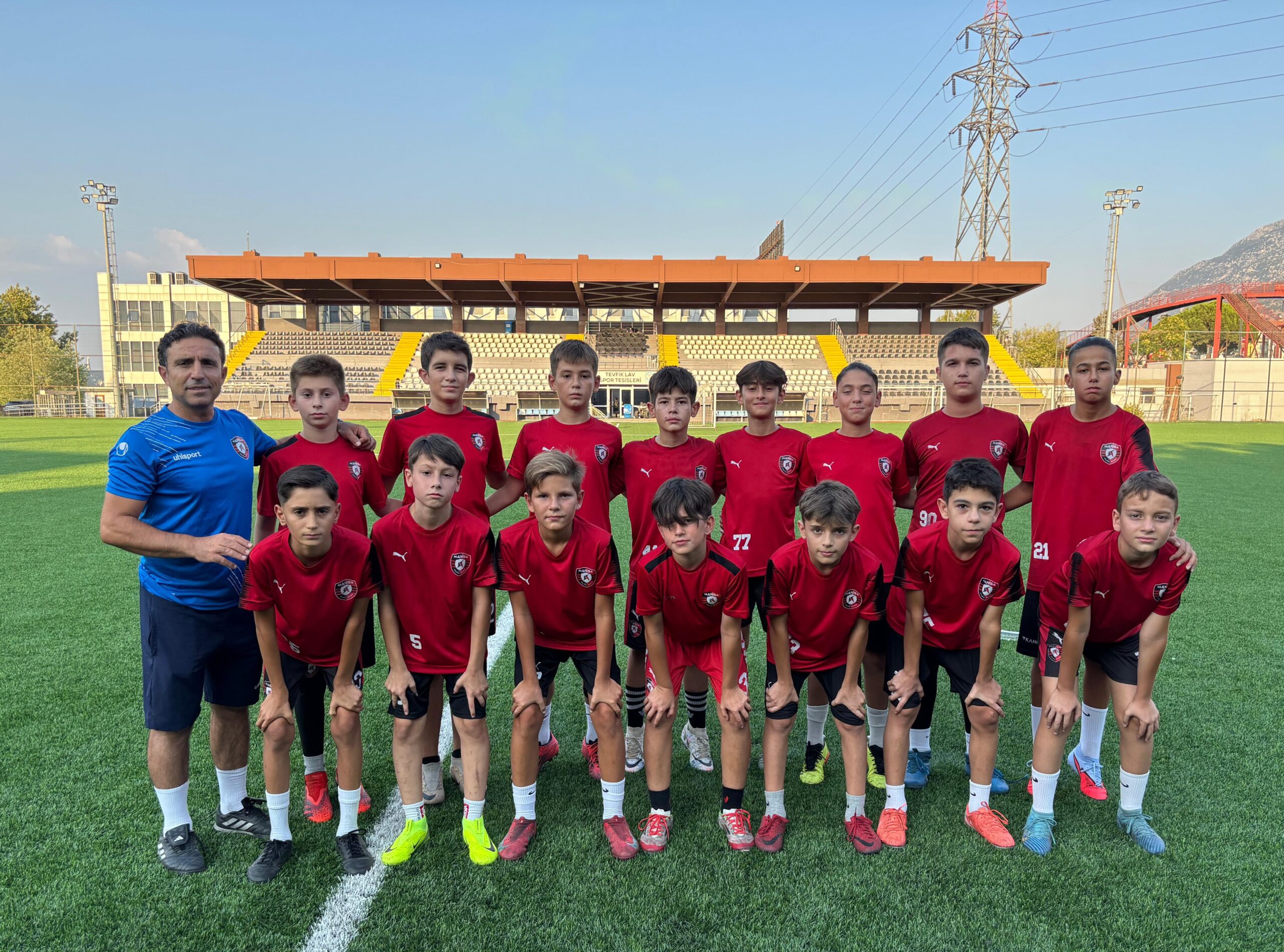 Yıldızspor 45 FK U13 takımı sezonu açtı!