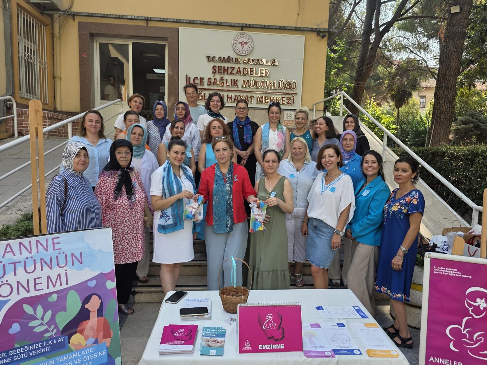 Şehzadeler’de anne sütünün önemi vurgulandı!