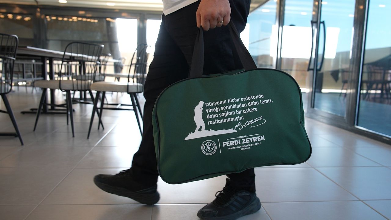 Gençler Askere “Asker Çantası” ile uğurlanacak