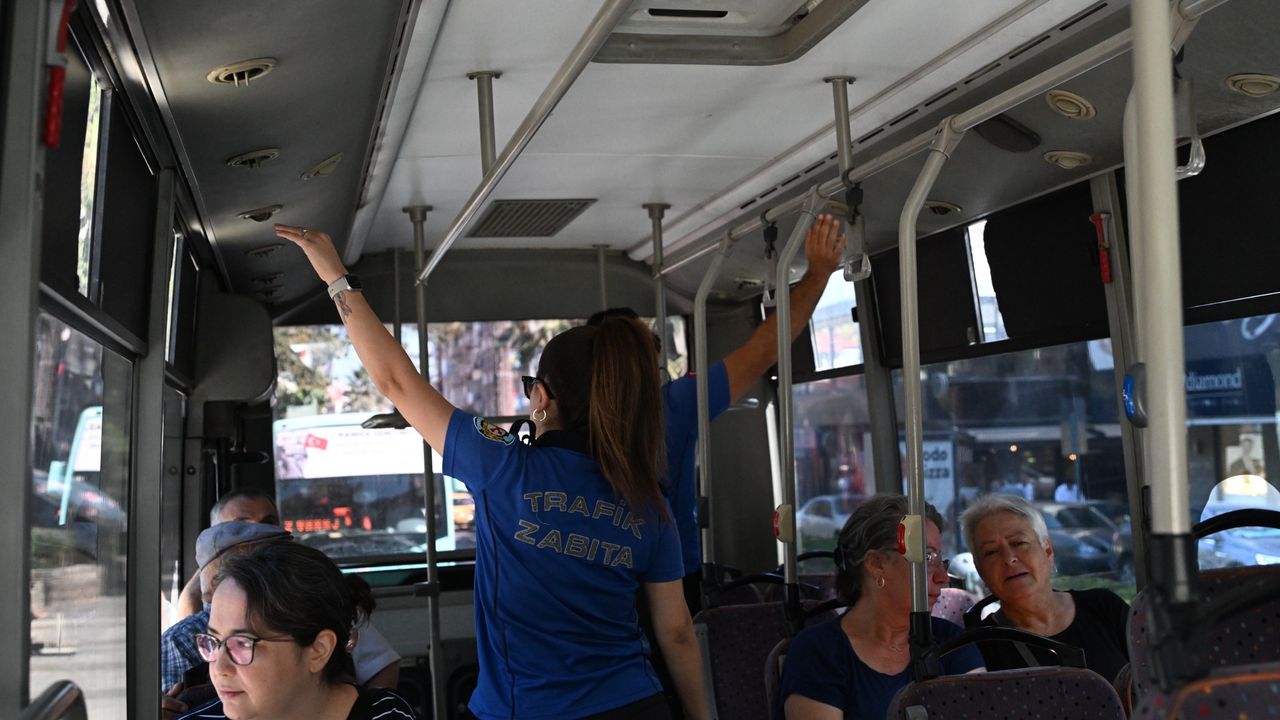 Manisa’da toplu ulaşım denetimleri devam ediyor