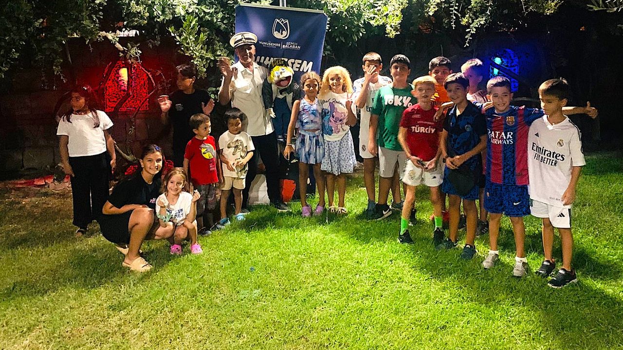 “Mutlu Çocuklar” doyasıya eğlendi