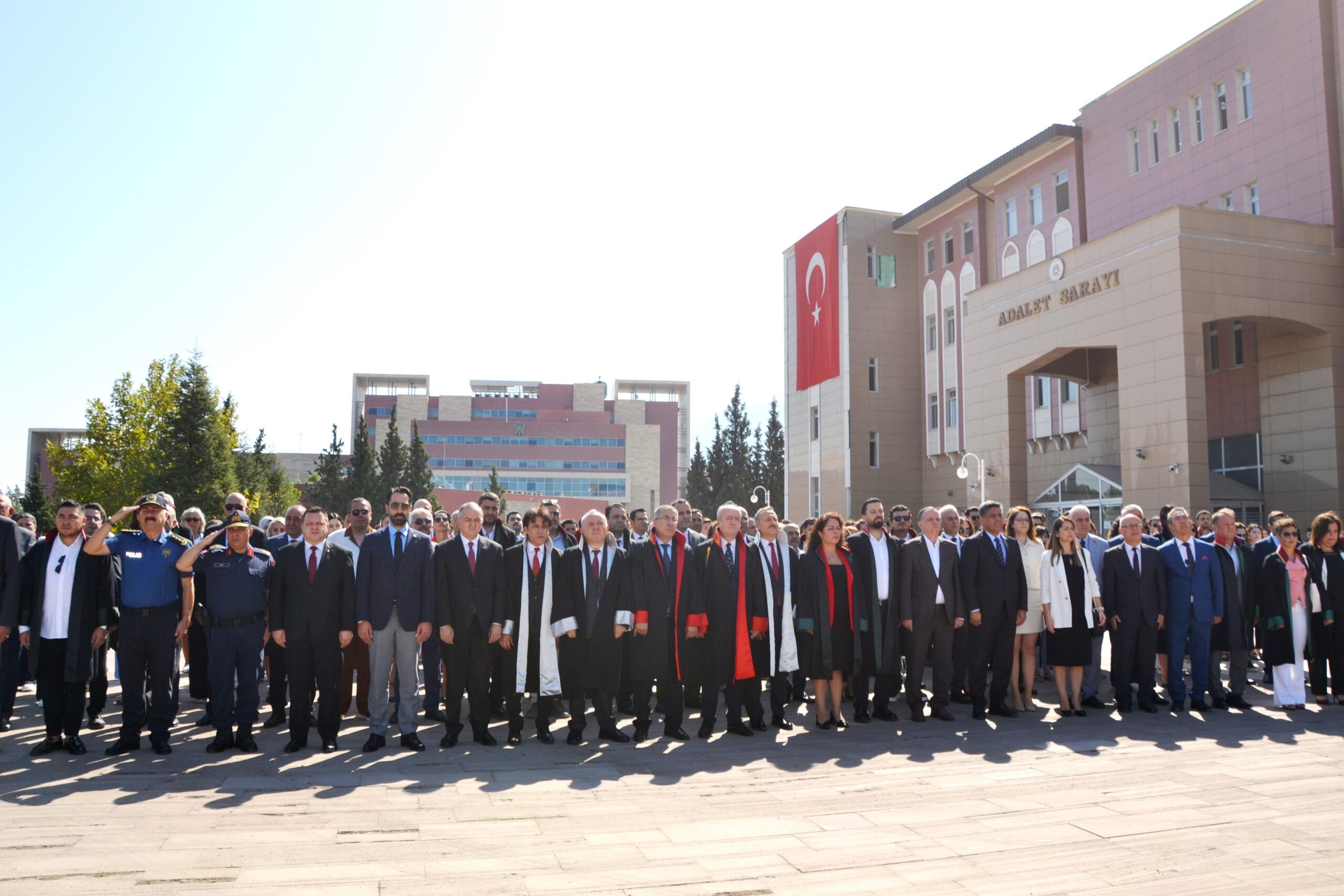 Adli yıl açılışından tek ses “Adalet adalet ve haklılar için Adalet”