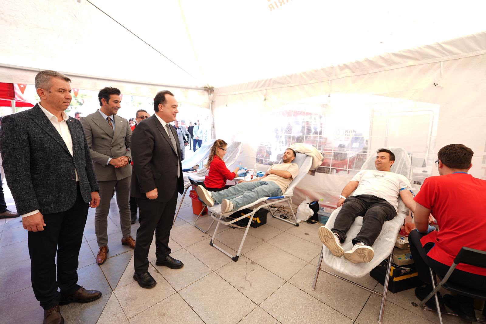 Bir Bağış, Bir Umut: Manisa Kan Bağışında Birleşti