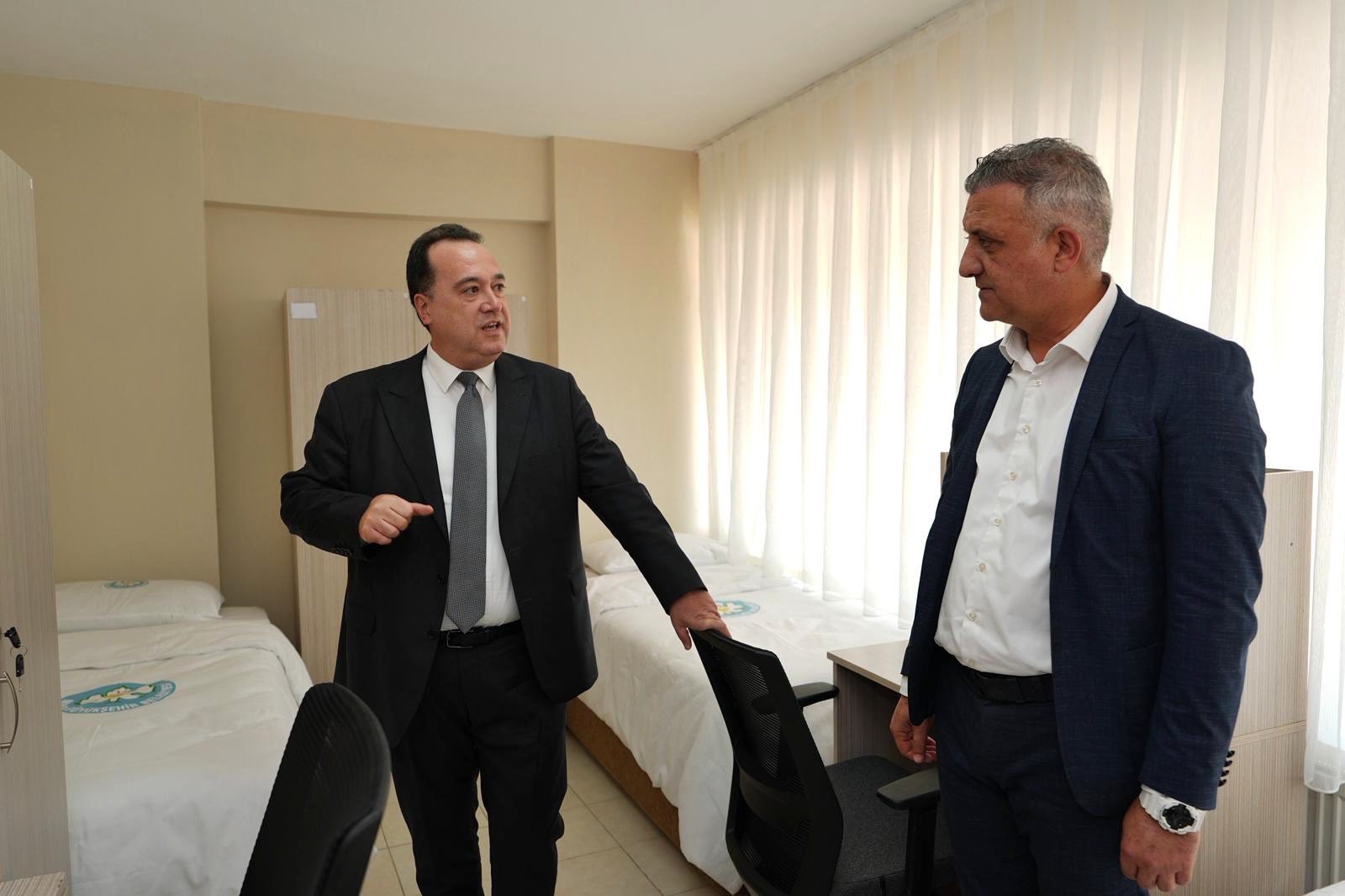 Manisa’da 79 Kişilik Kız Misafirhanesi Açıldı