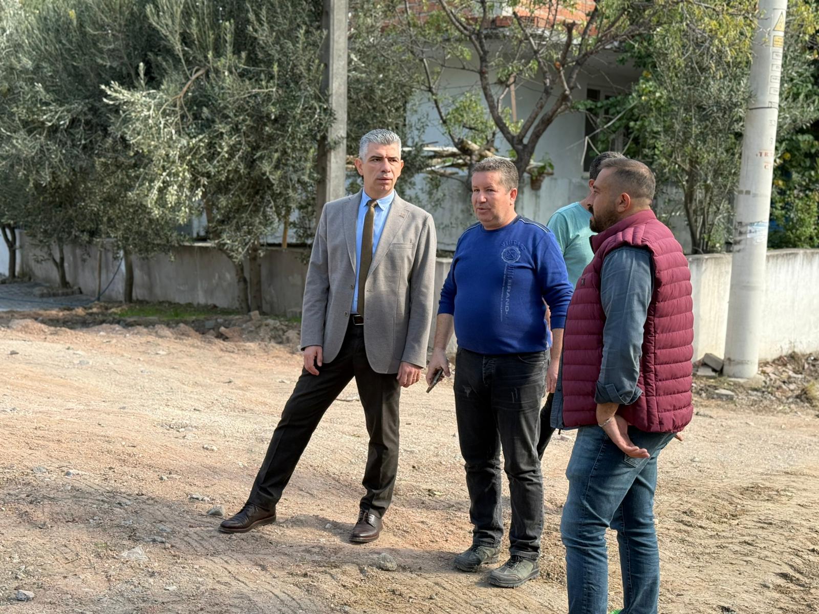 Soma’nın geleceğine değer katan altyapı ve üstyapı çalışmaları sürüyor