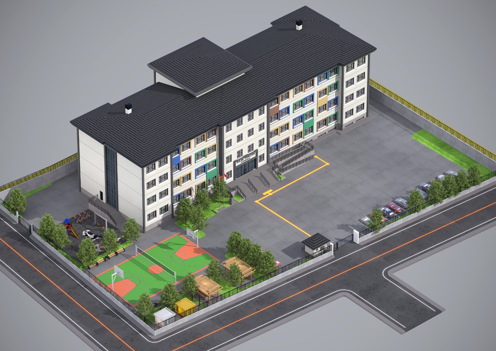 Turgutlu’ya Yeni Bir Eğitim Eseri: Bahadır Yenişehirlioğlu’ndan Hilmi Pekcan İlkokulu Müjdesi