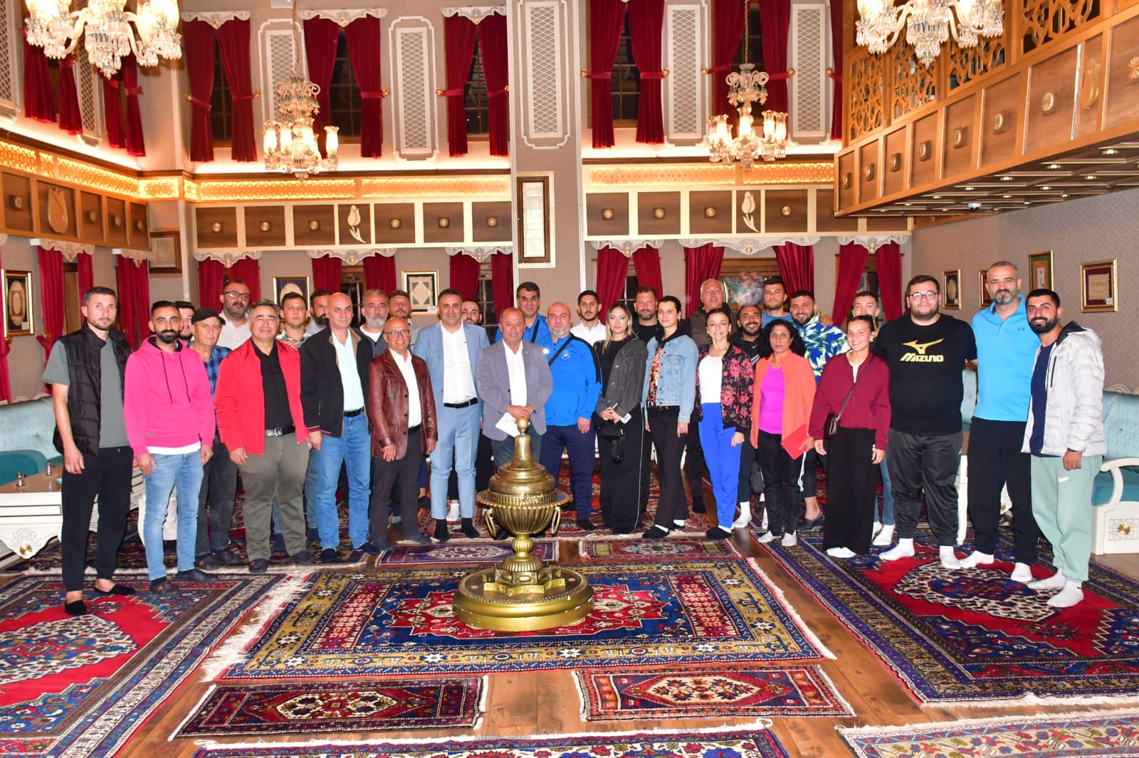 Yunusemre’de sporun geleceği için ortak akıl buluşması