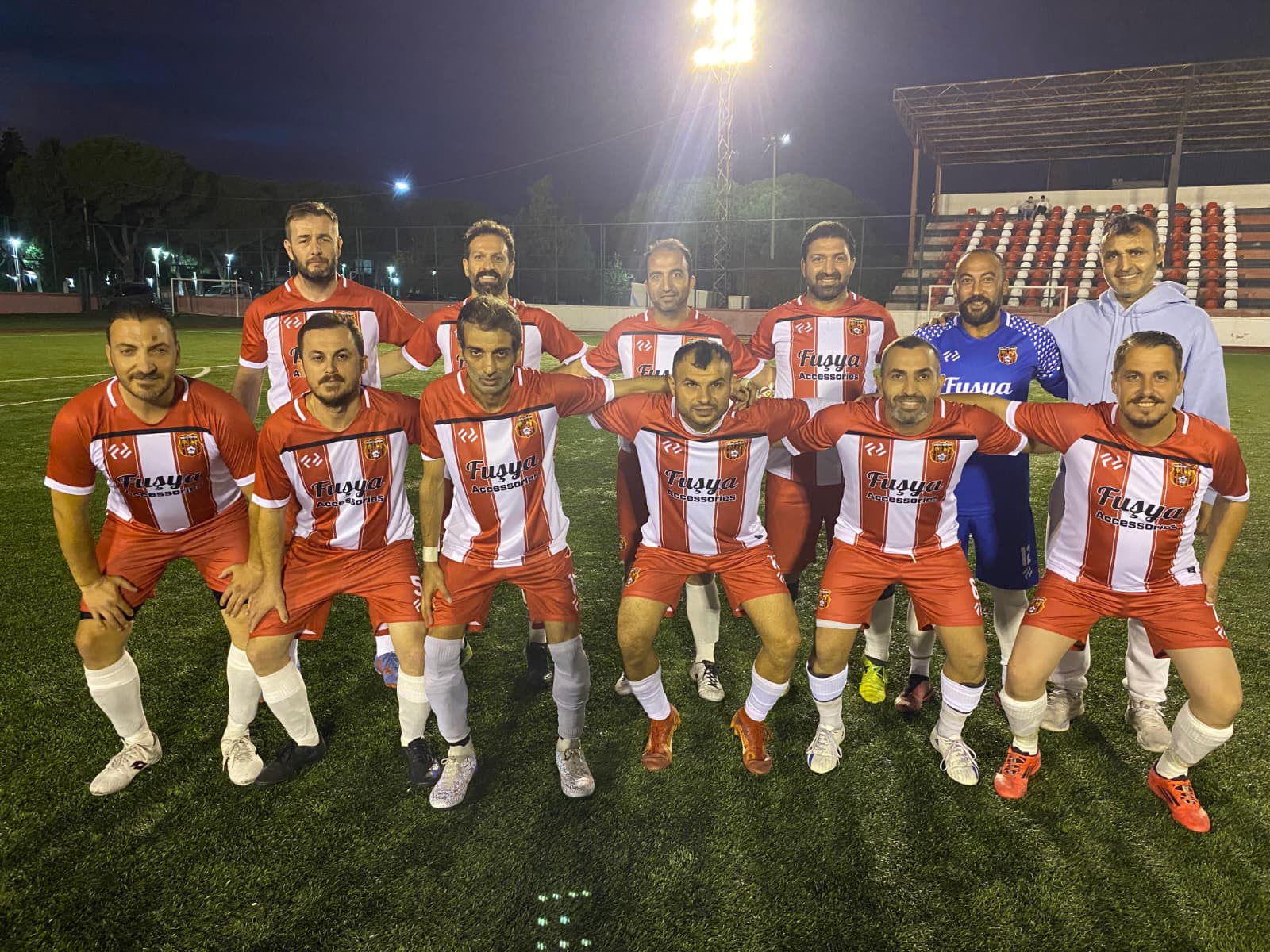 Turgutlu Masterler Sezona Farklı Galibiyetle Başladı: 6-1