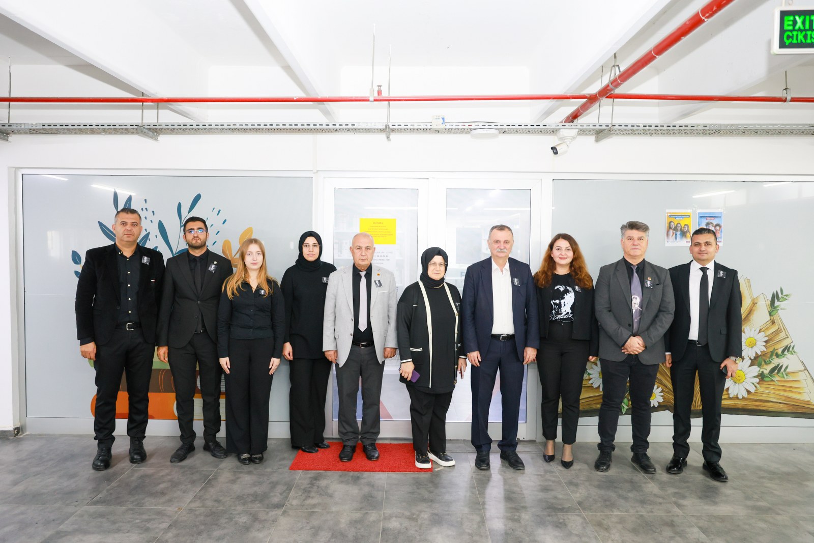 Yunusemre’den 10 Kasım’da Gençlere Nutuk Hediyesi