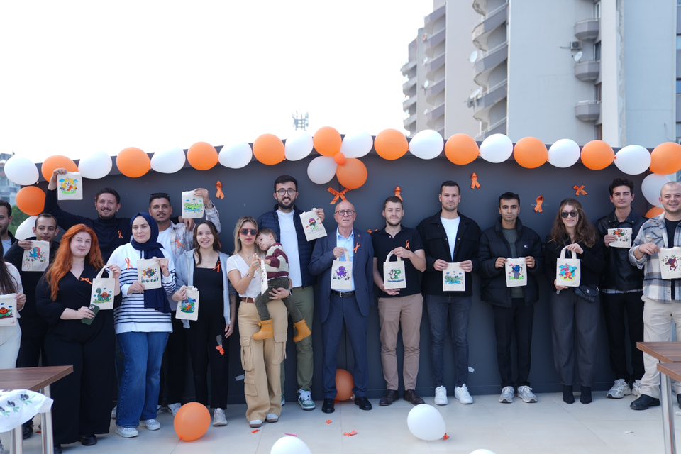 Şehzadeler’de Lösemi Haftasında Anlamlı Dayanışma