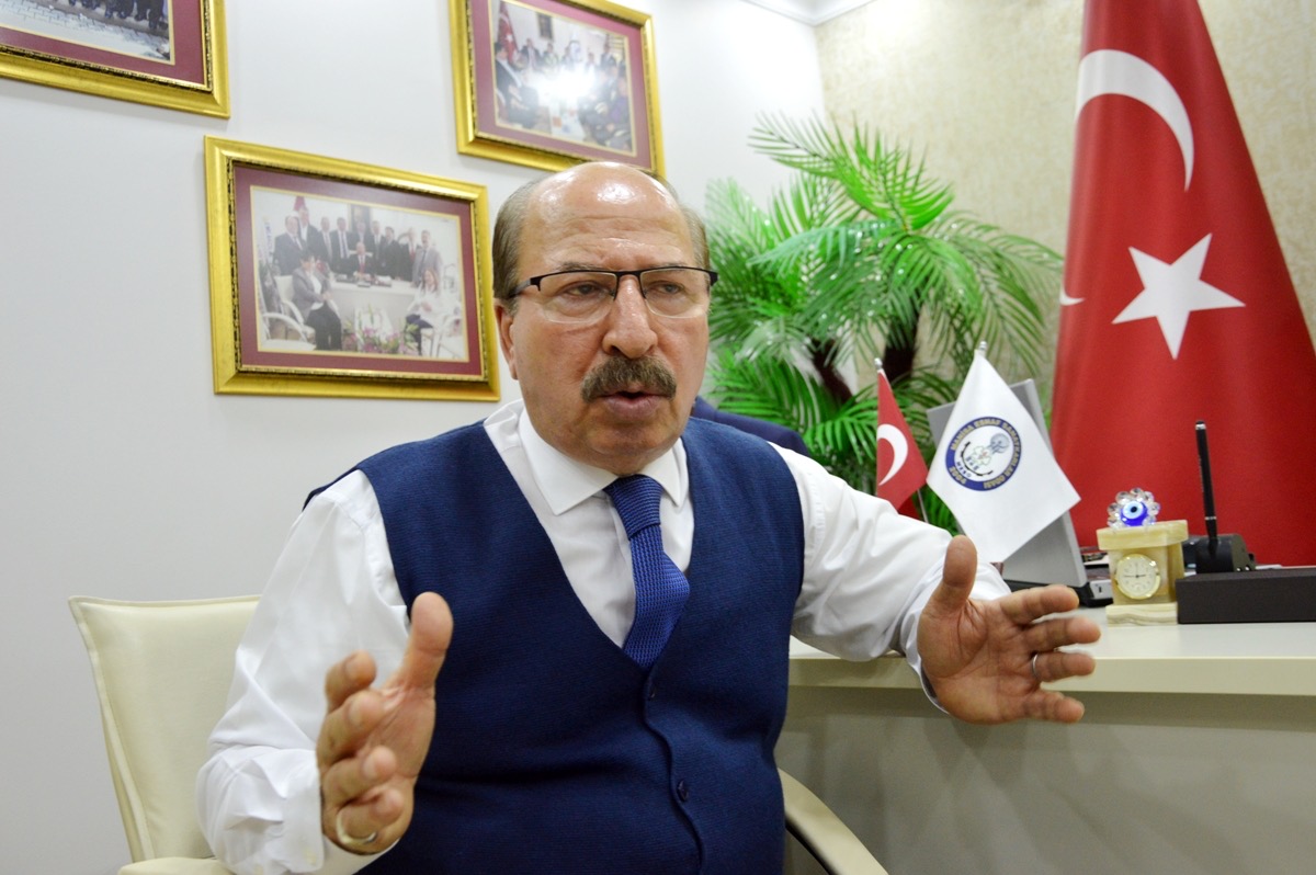 Başkan Akyüz: Biz dün ne isek bugün de aynıyız