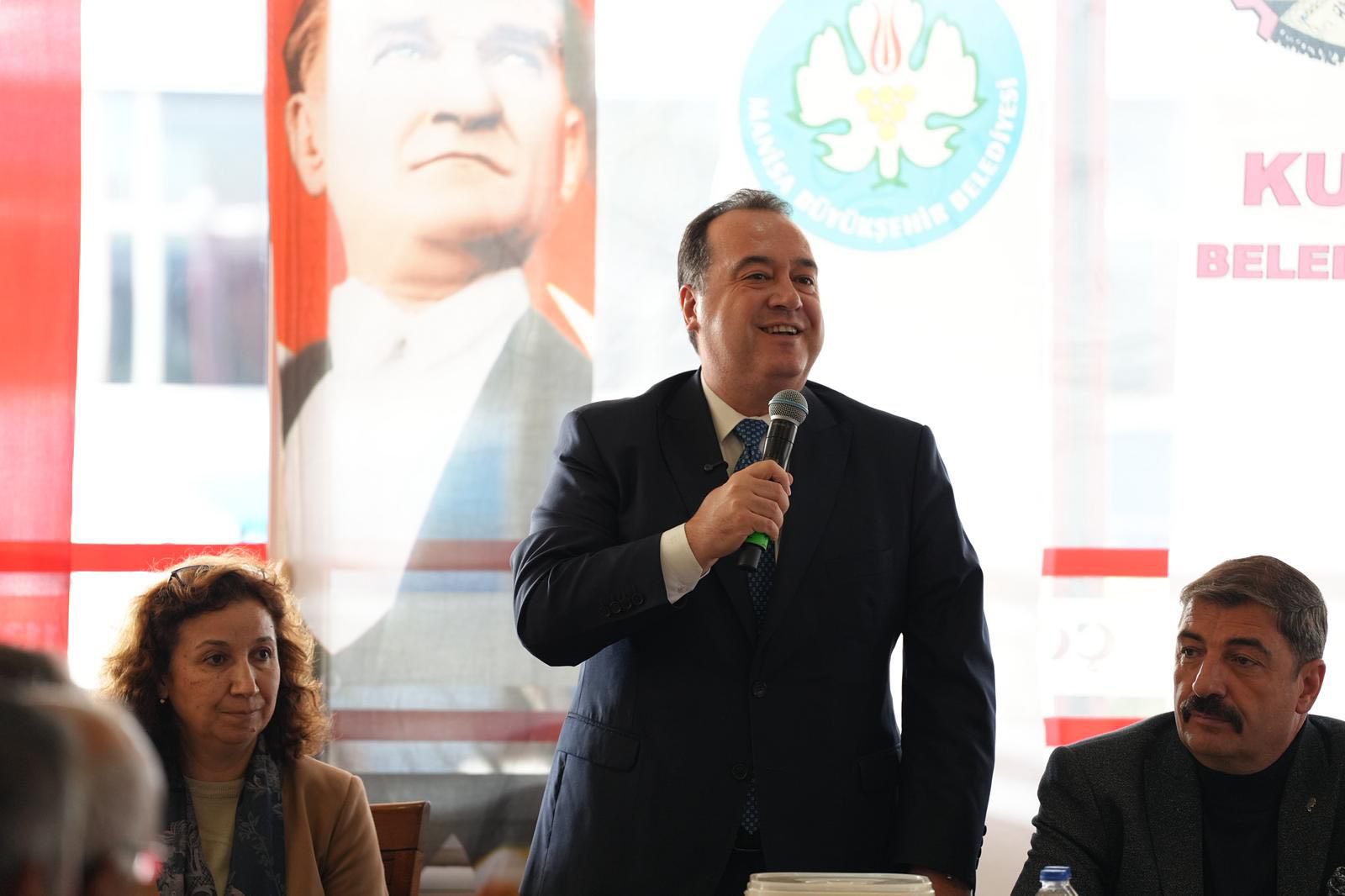 Başkan Besim Dutlulu’dan Kula’ya Proje ve Hizmet Müjdeleri