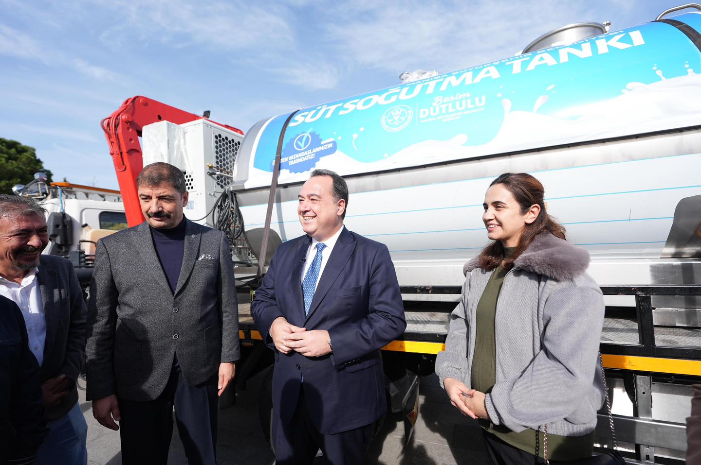 10 Kooperatife Makine ve Ekipman Desteği