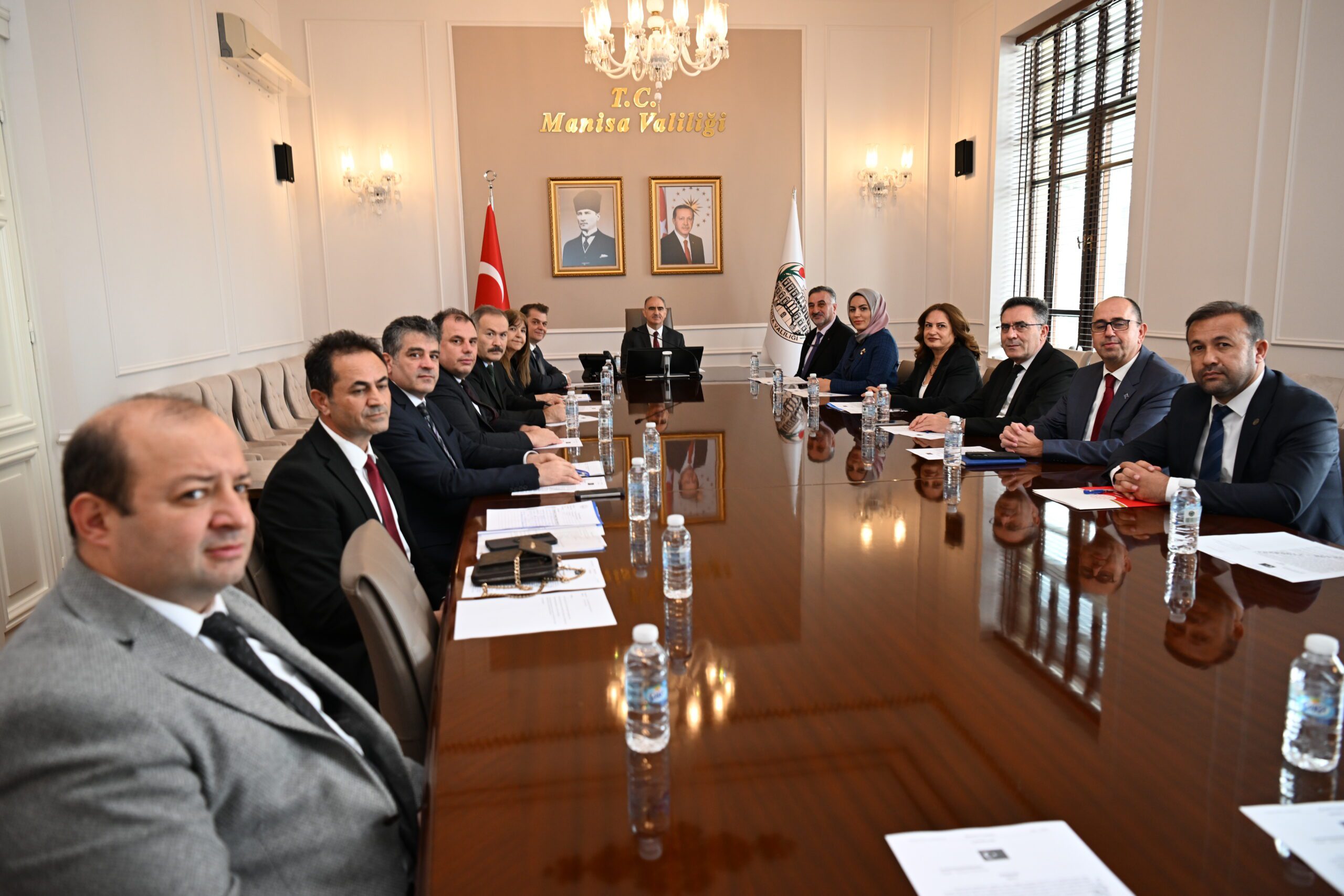 Manisa’da “Kadının Güçlenmesi İl Koordinasyon Kurulu Toplantısı” Düzenlendi