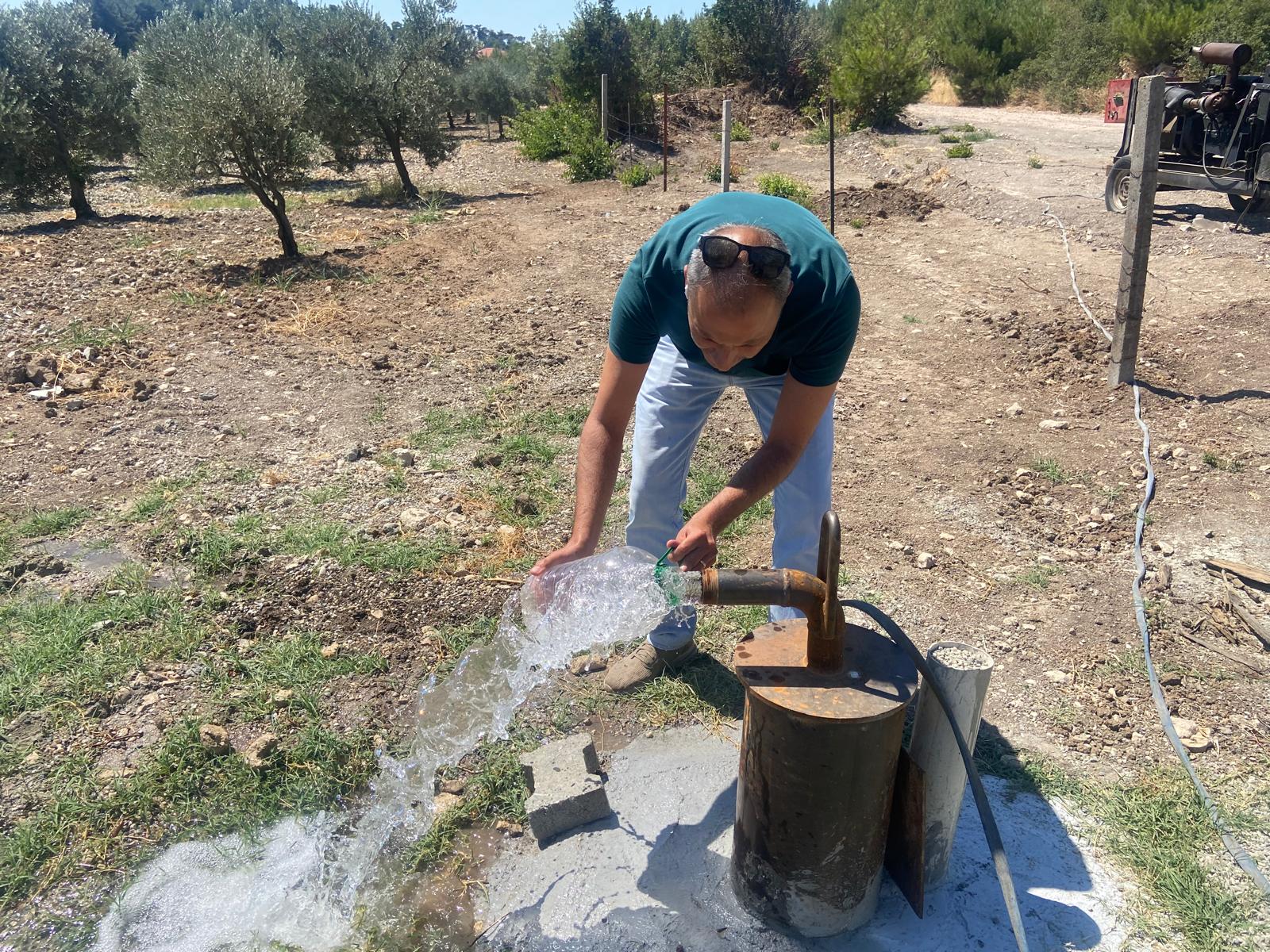 Soma’da Su Kaynakları Arttırılıyor