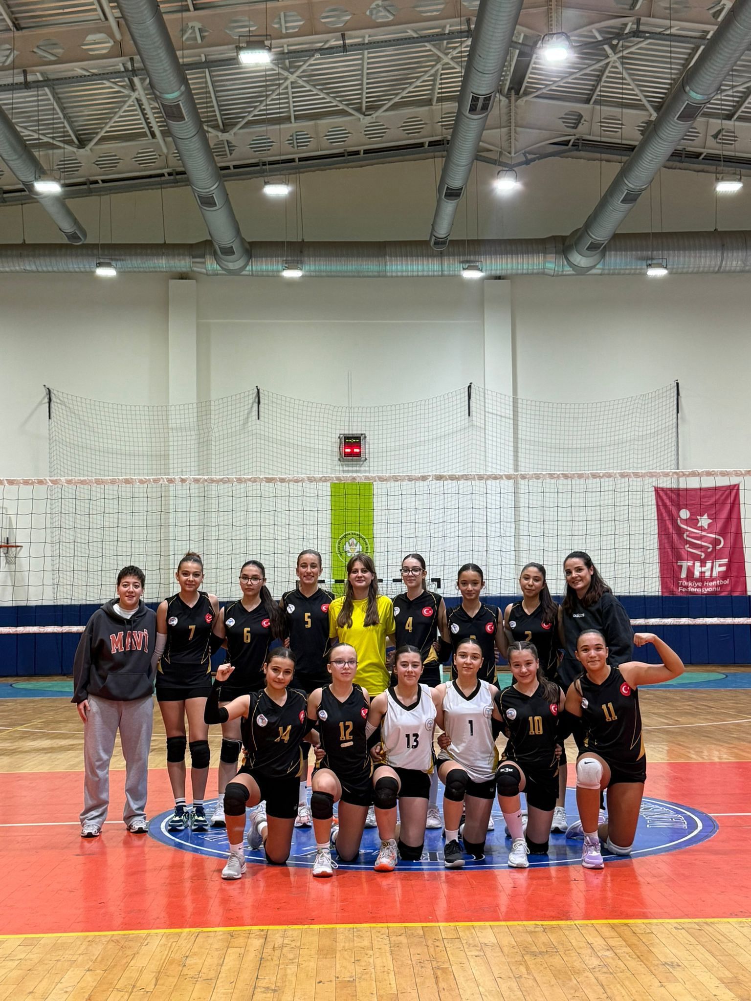 Manisa Gelişim Spor Kulübü’nde Parlayan Yıldız: Elif Erva Sünbül