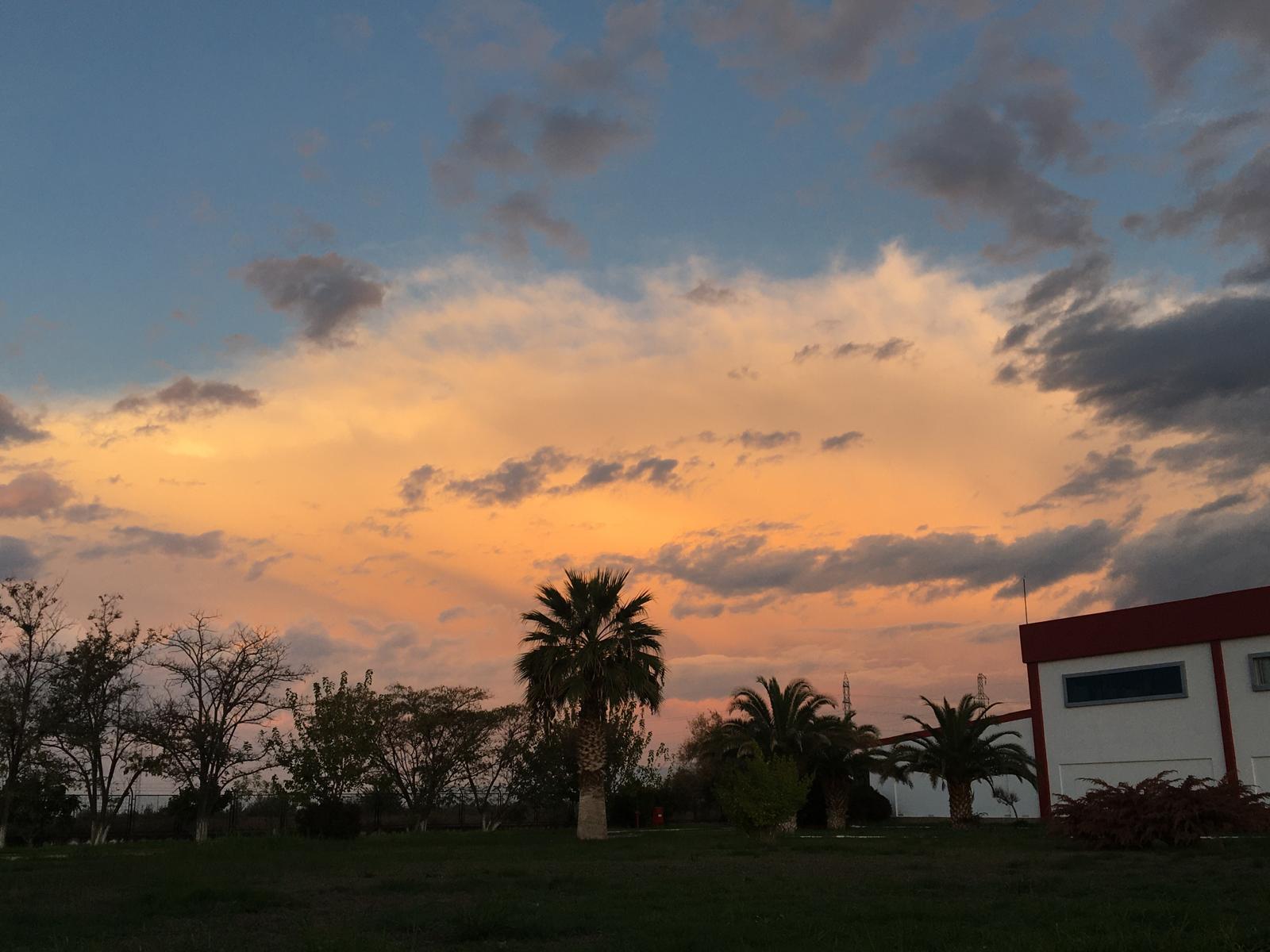 Gökyüzü Tabloya Döndü: Manisa’da Renk Cümbüşü