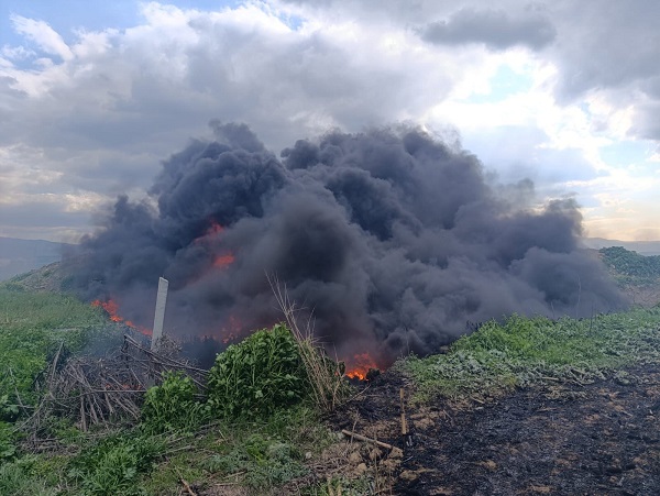 Manisa’da çevreyi kirletenlere ağır yaptırım