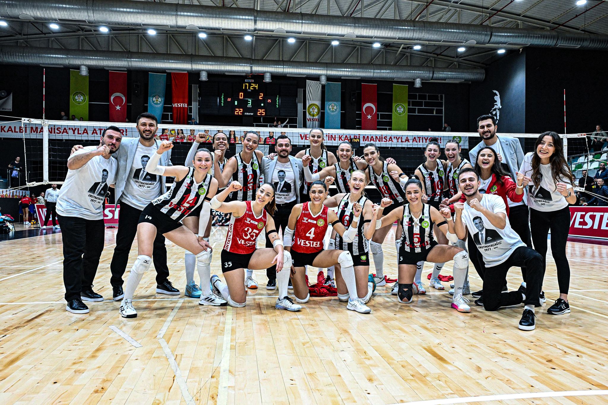 Vestel Manisa BBSK, İBB’yi Ağırlıyor: Tribünlere Büyük Davet