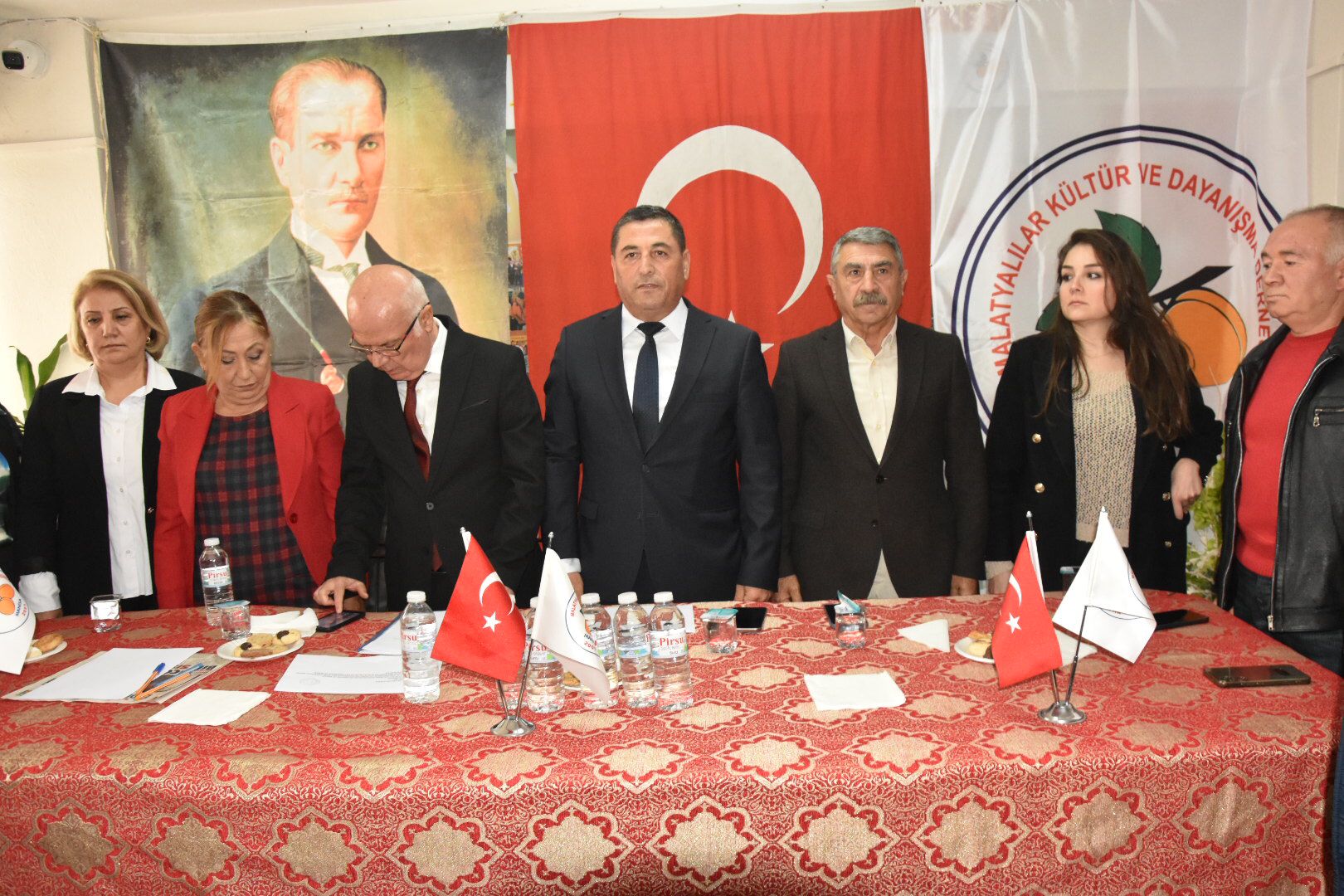 Manisa Malatyalılar Kültür ve Dayanışma Derneği 13. Olağan Genel Kurulu gerçekleşti