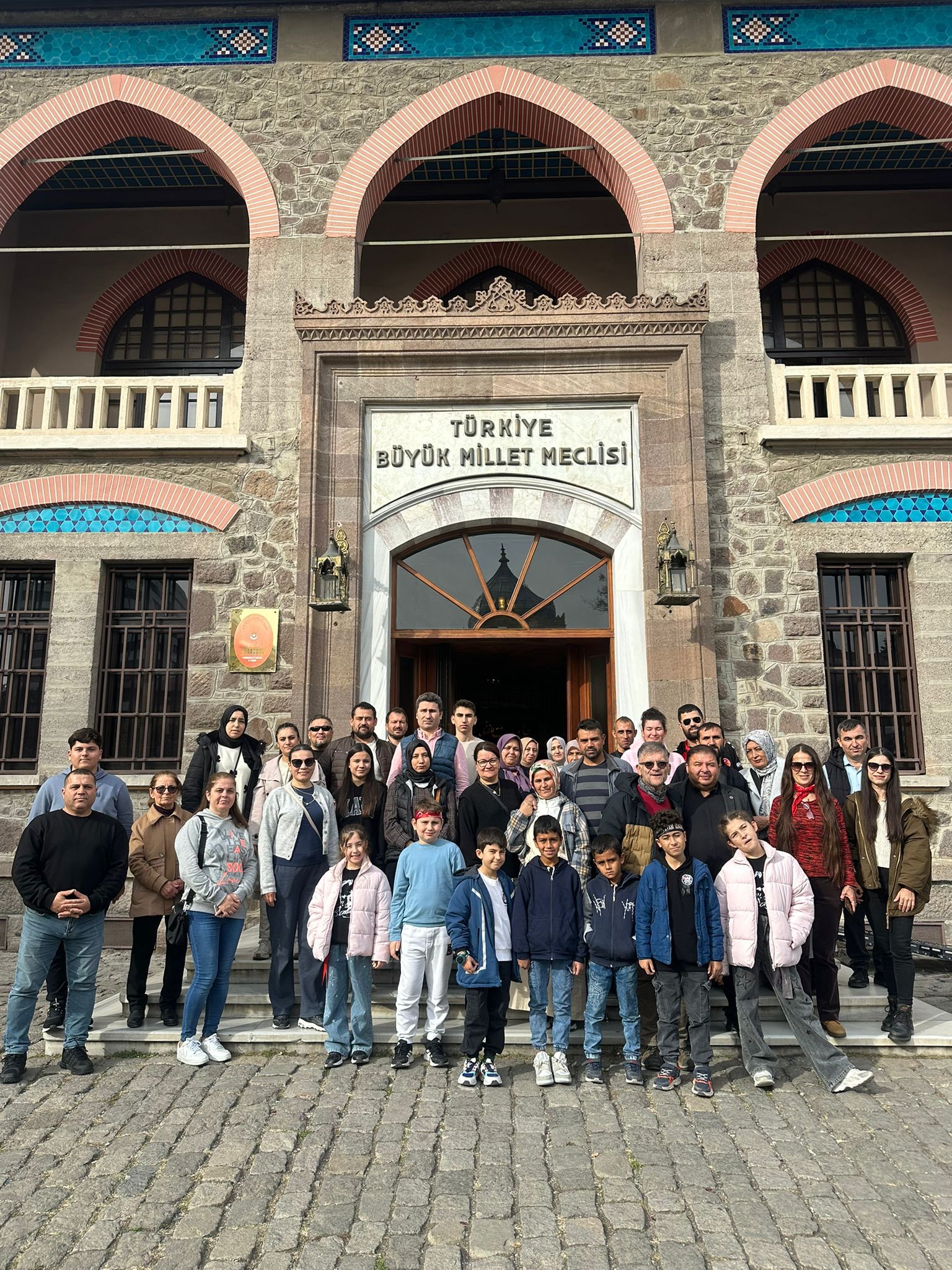 Manisa Balıkesirliler Kültür ve Yardımlaşma Derneği’nden Anıtkabir’e Ziyaret