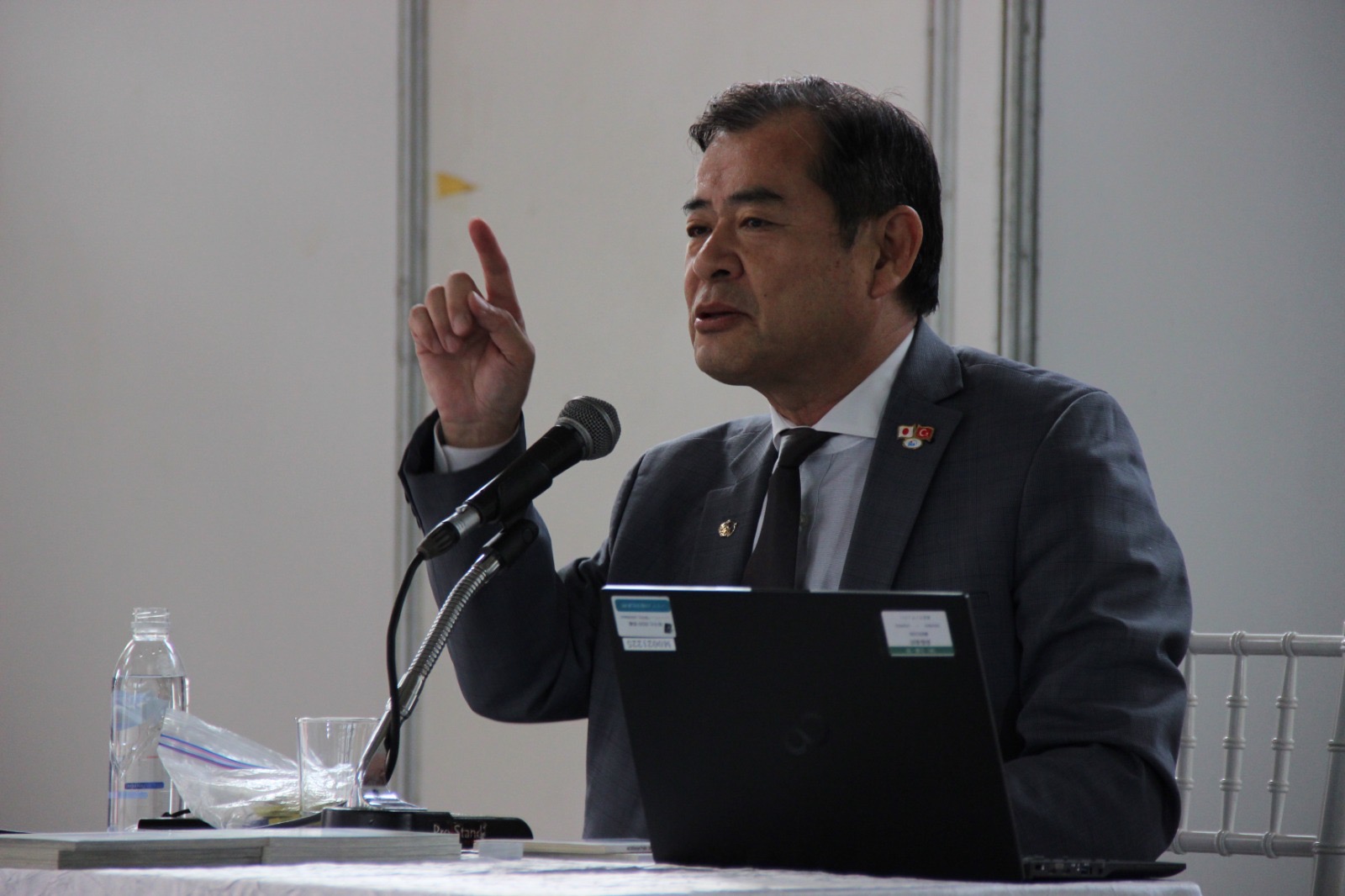 Japon Deprem Uzmanı Moriwaki Manisa’da konuştu:Büyük bir deprem beklemiyorum