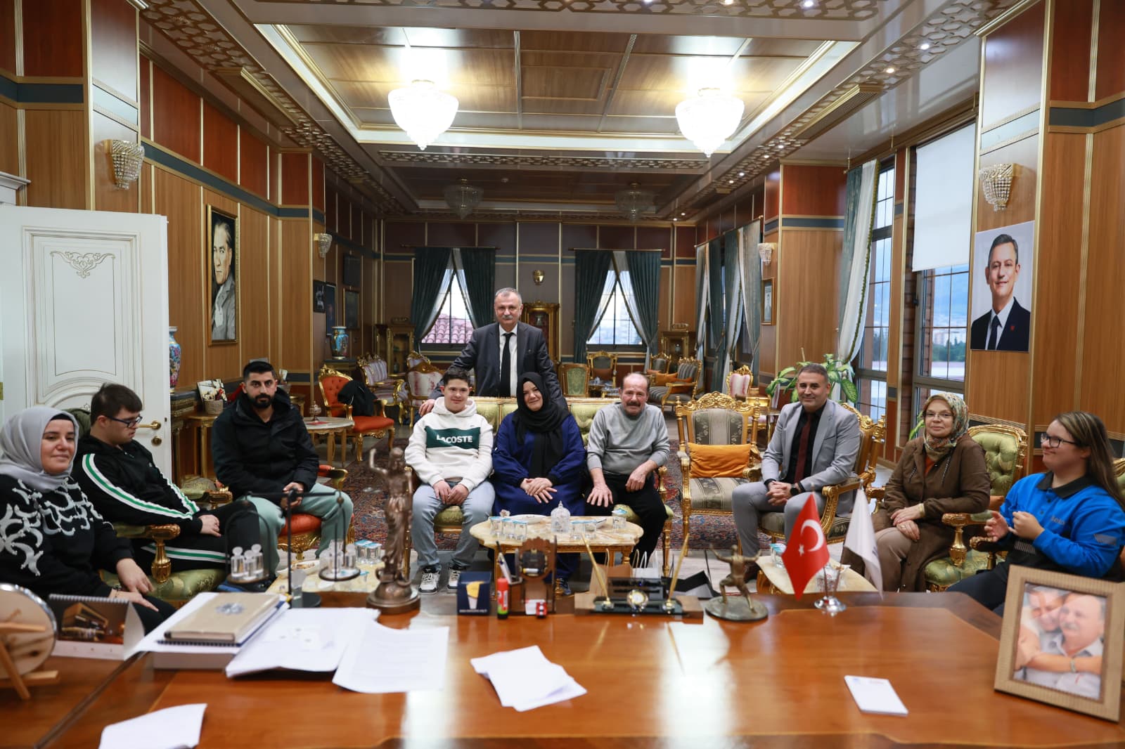 YUNUSEMRE’DE DOWN SENDROMLU BİREYLER İÇİN JUDO PROJESİ HAYATA GEÇTİ