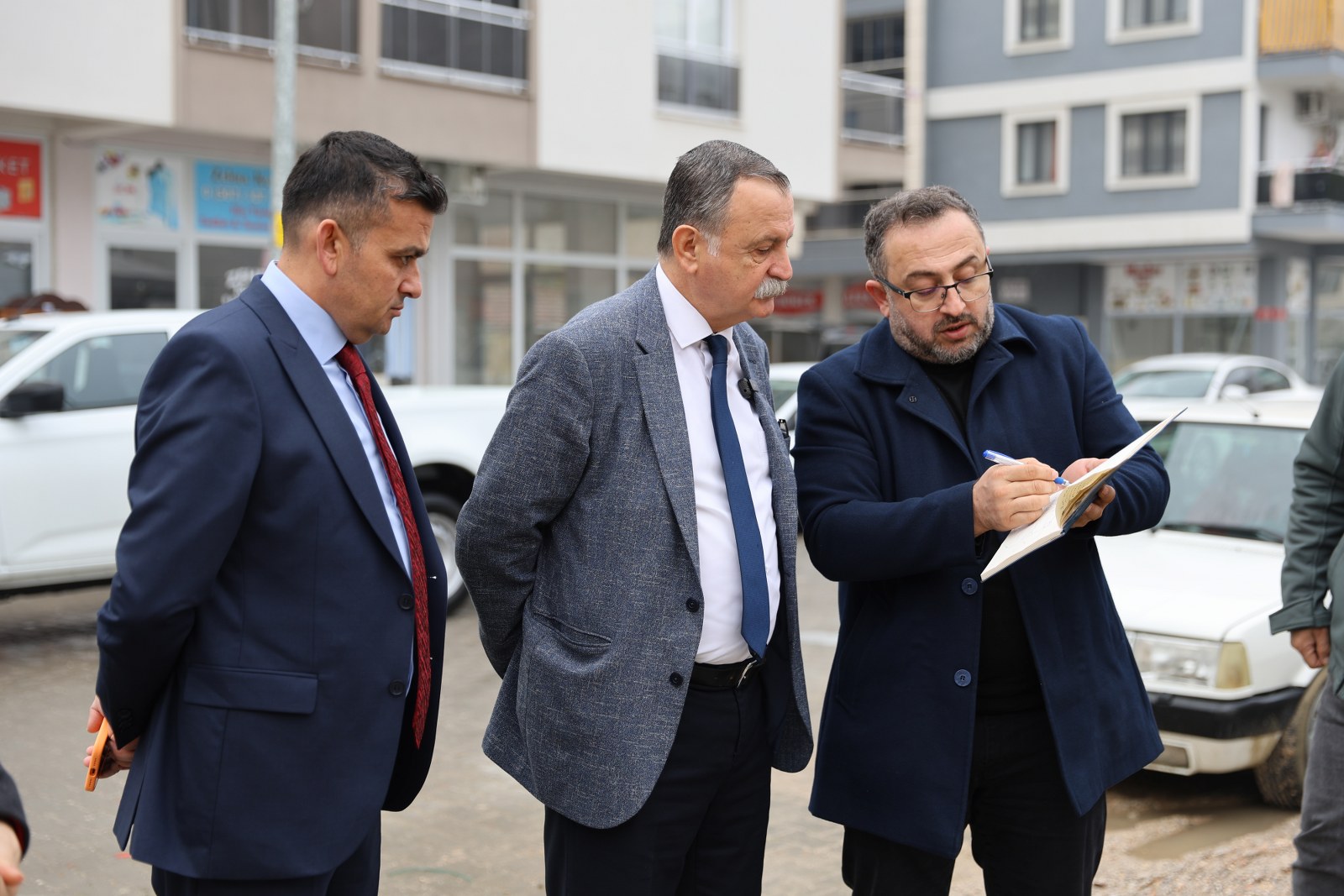 BAŞKAN BALABAN AÇILIŞ ÖNCESİ PROJELERİ YERİNDE İNCELEDİ