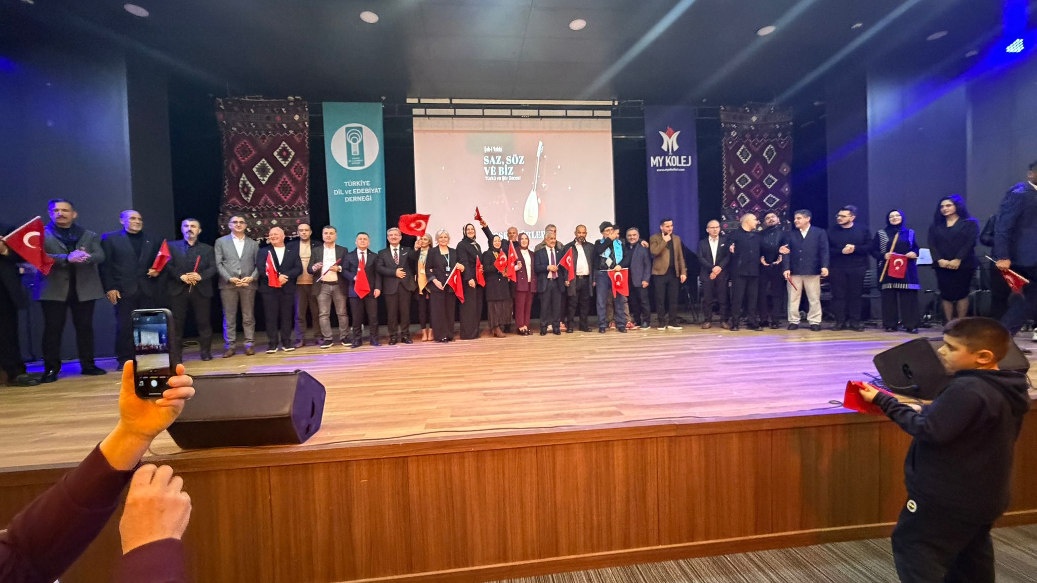 Şeb-i Yelda’da Saz, Söz ve Kardeşlik Manisa’da Buluştu