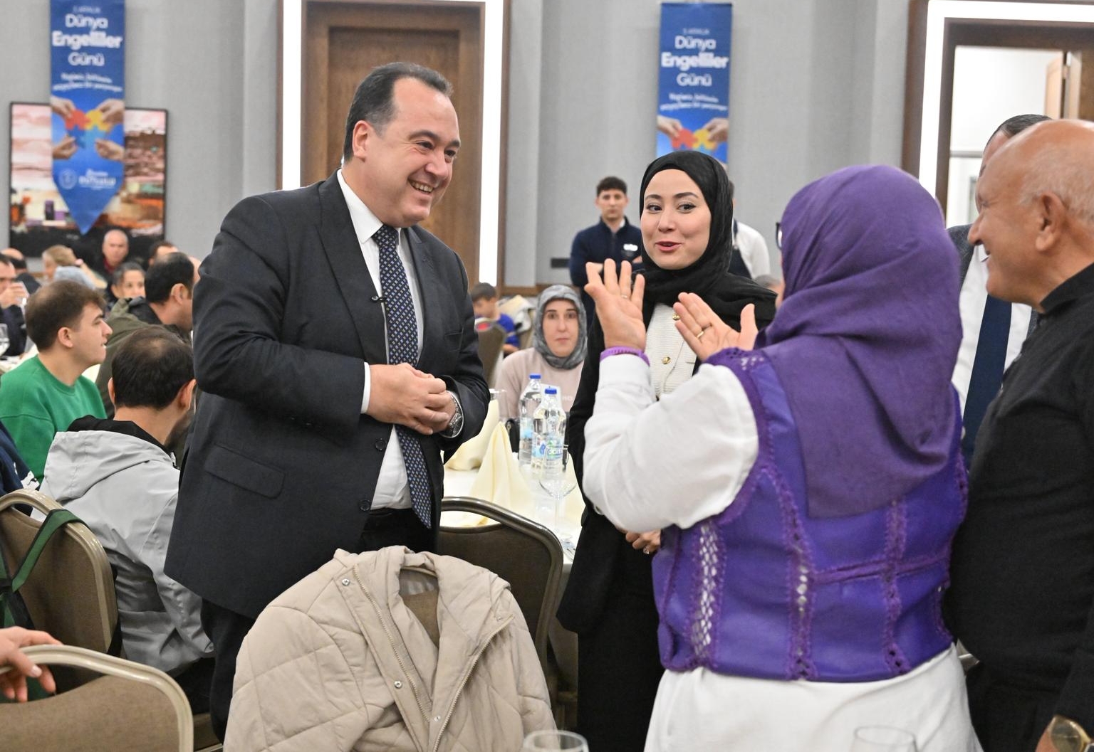 Başkan Dutlulu’dan Engelli Vatandaşlara ve Ailelerine Önemli Müjde