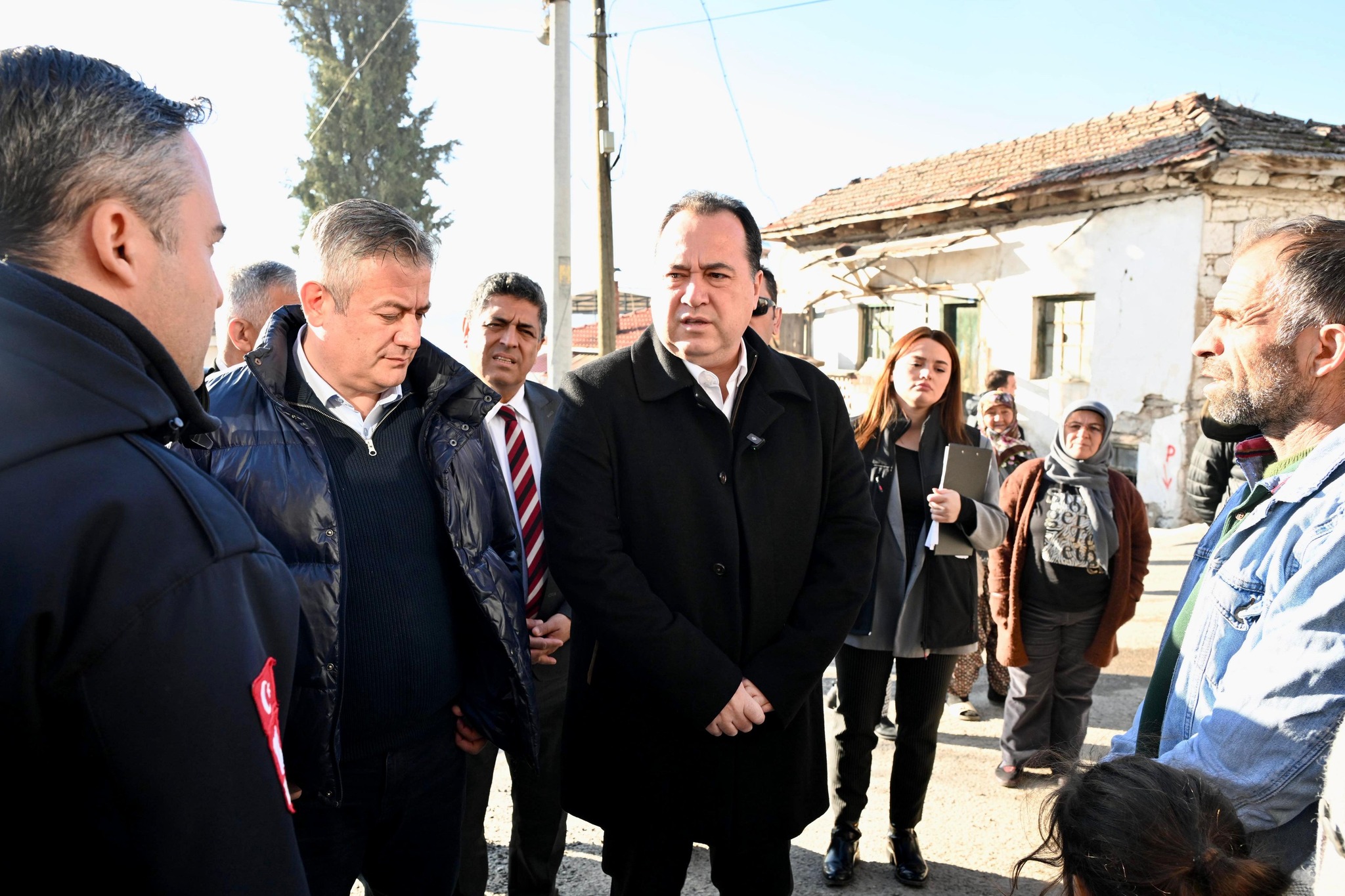 “Yaraları Hep Birlikte Saracağız”