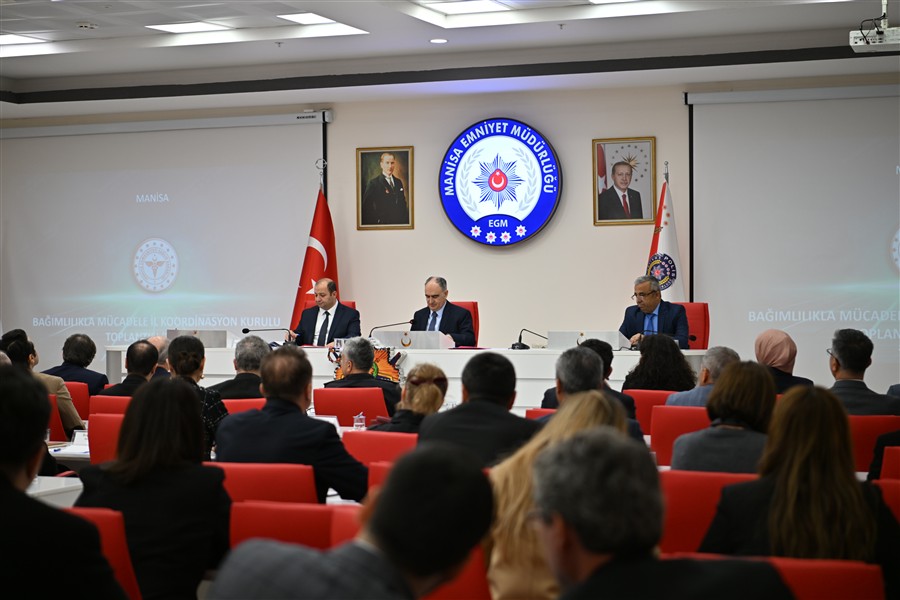 “Bağımlılıkla Mücadelede Kararlılık”