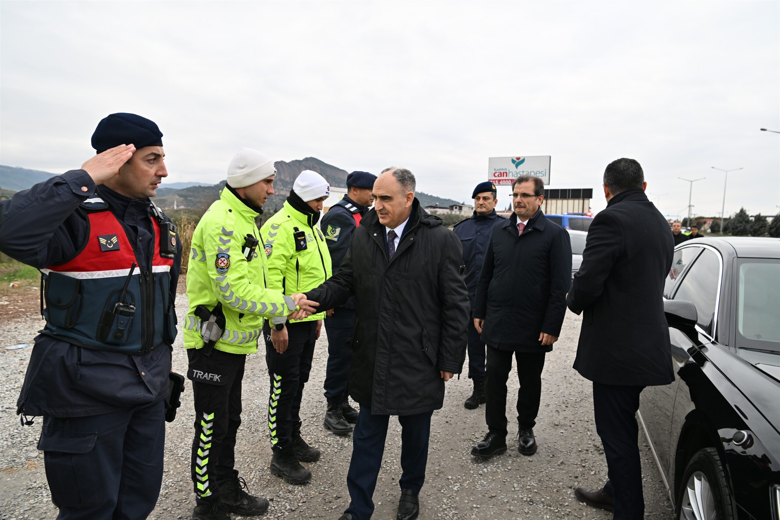 Vali Özkan, Yılbaşı Güvenlik Tedbirleri Kapsamında Yapılan Denetimleri Yerinde İnceledi