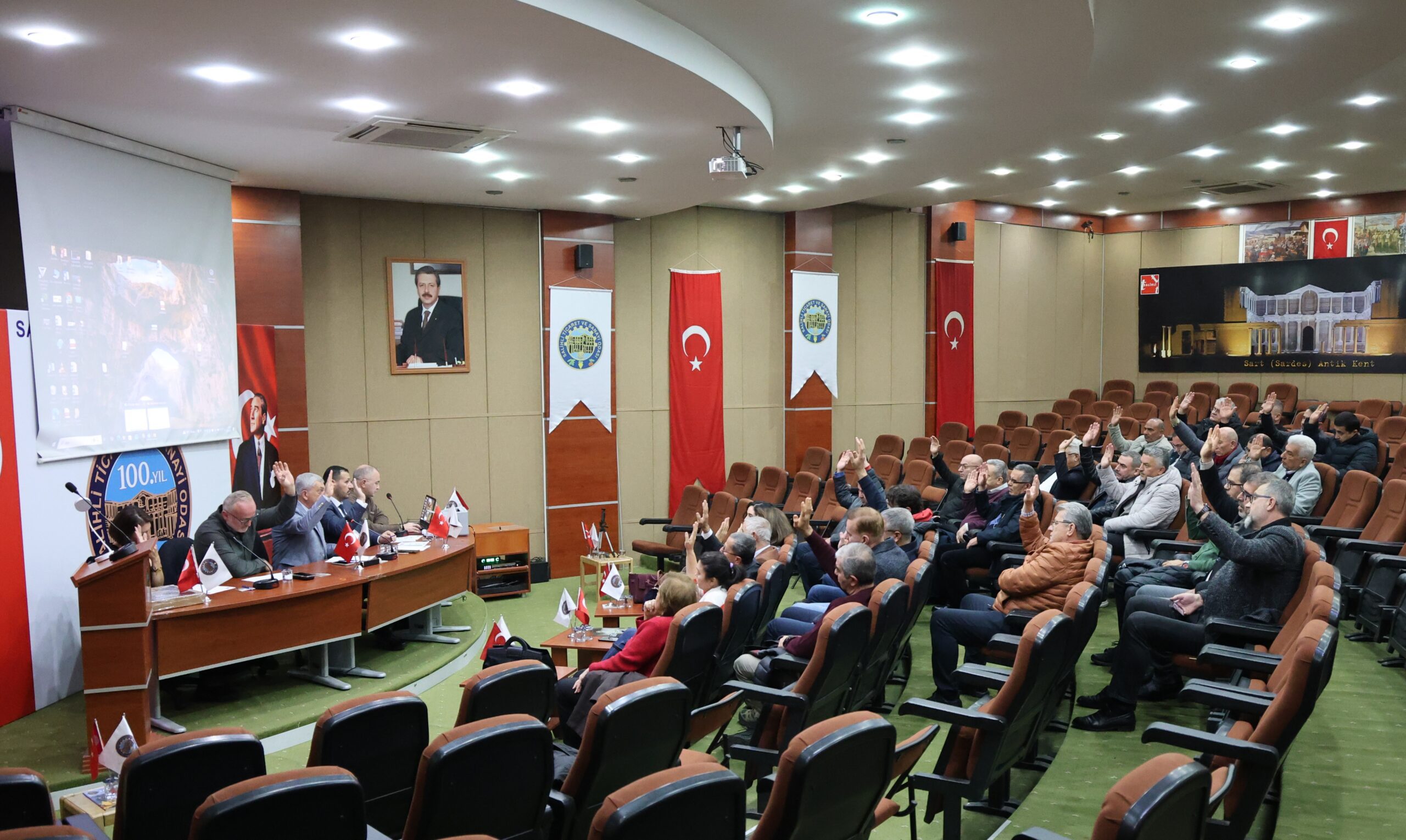 Salihli TSO Meclisi, 2026’nın bütçesini onayladı