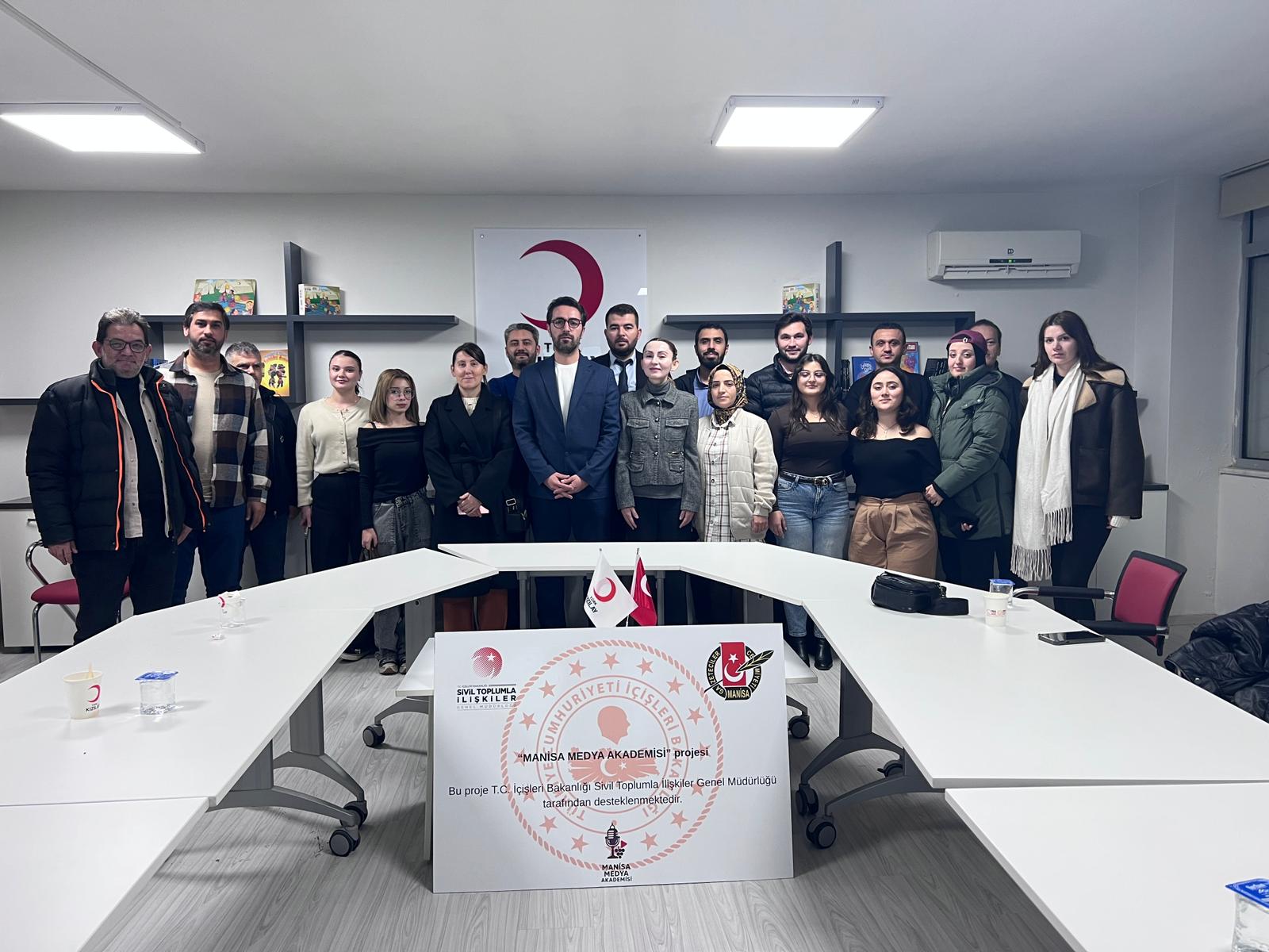Manisa Medya Akademisi’nde üçüncü eğitim programı tamamlandı “Yerel basında dijital dönüşüm hız kazanıyor”