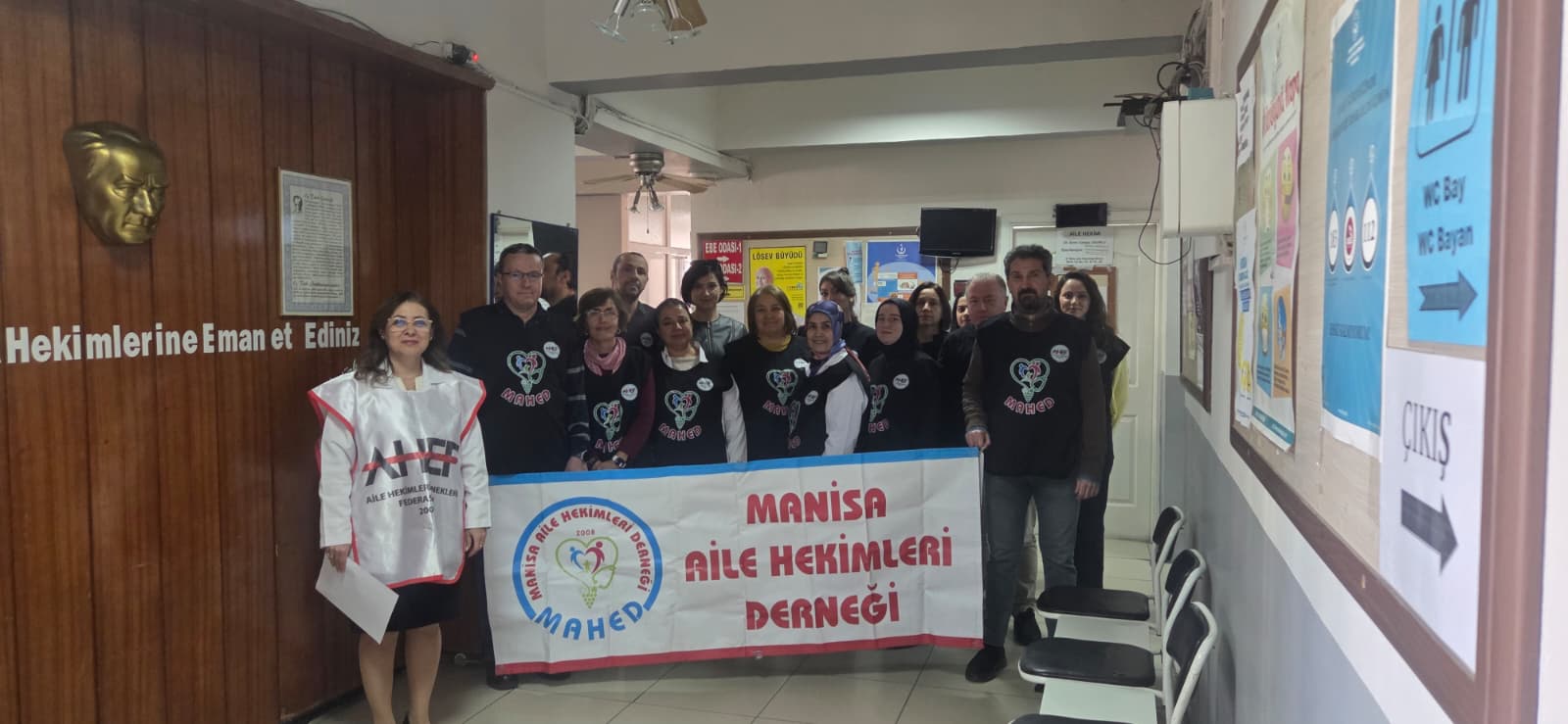 Başkan Köz: Aile Hekimleri Ağır Yük Altında