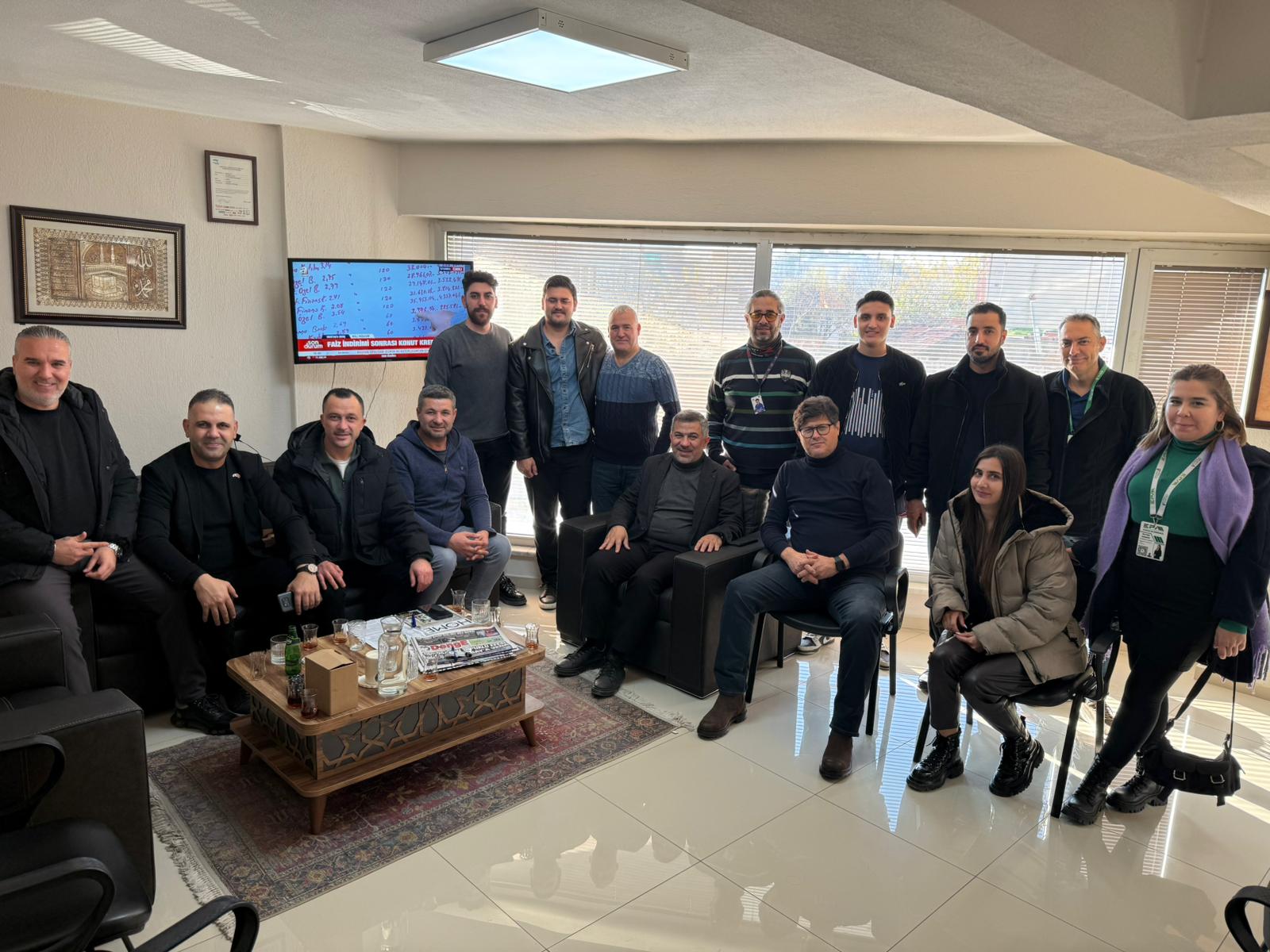 MESO Başkan Adayı Ahmet Emre Kurt’tan Esnaf Ziyareti