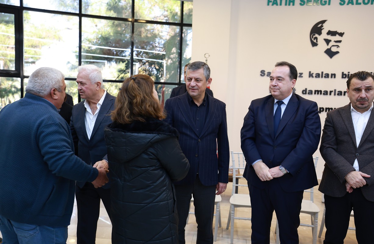 GÜLŞAH DURBAY İÇİN DÜZENLENEN TAZİYE PROGRAMI DUALARLA TAMAMLANDI