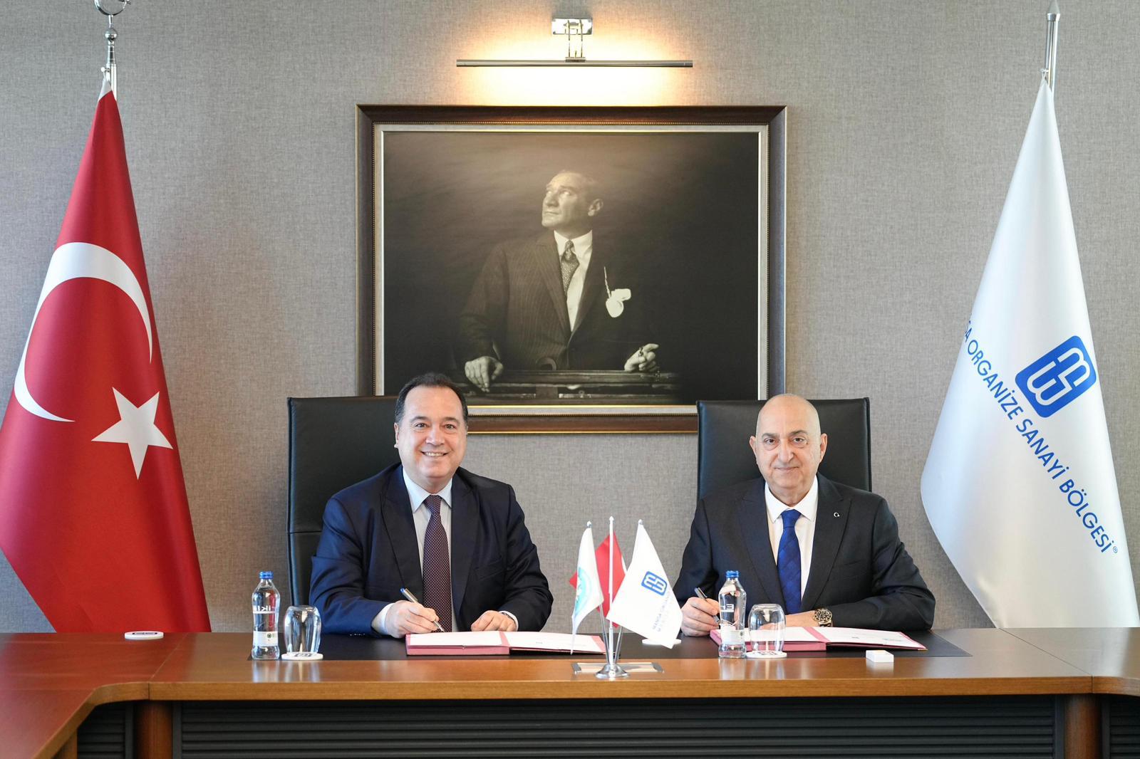 Manisa OSB ve Büyükşehir örnek projeye imza attı