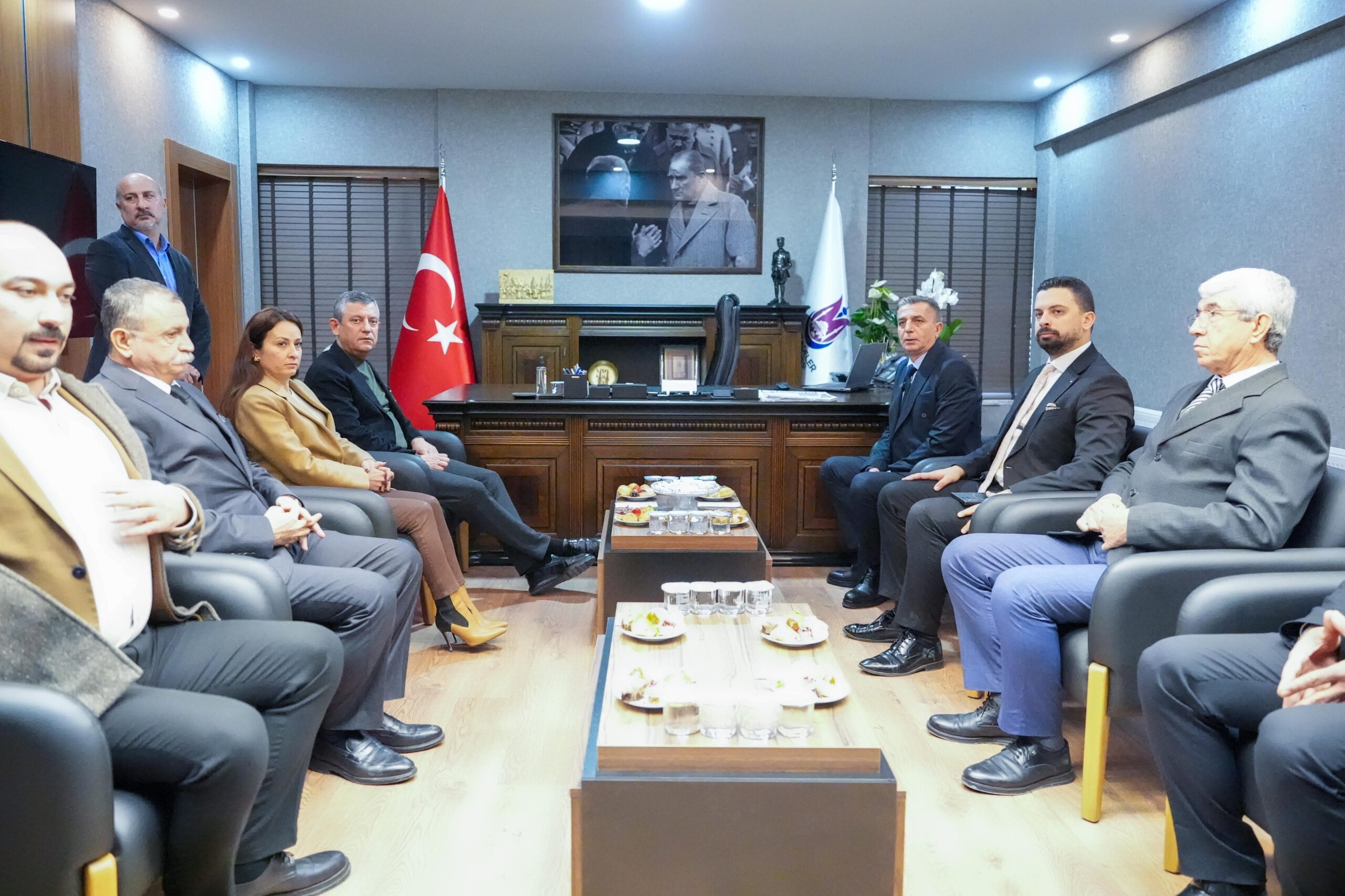 CHP Genel Başkanı Özel’den en sessiz ziyaret…