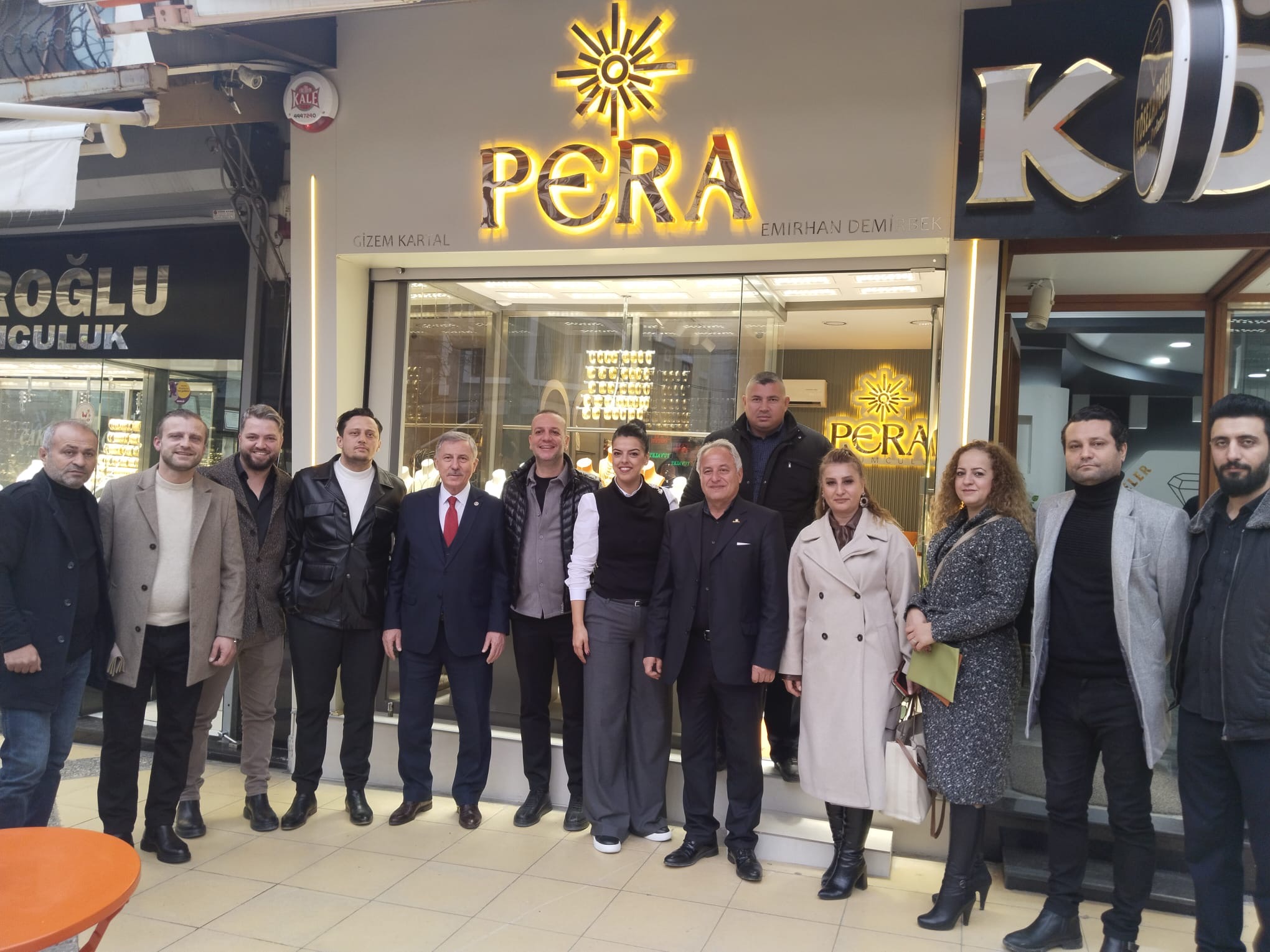 Gelecek Partisi’nden Manisa’da Esnaf Ziyareti