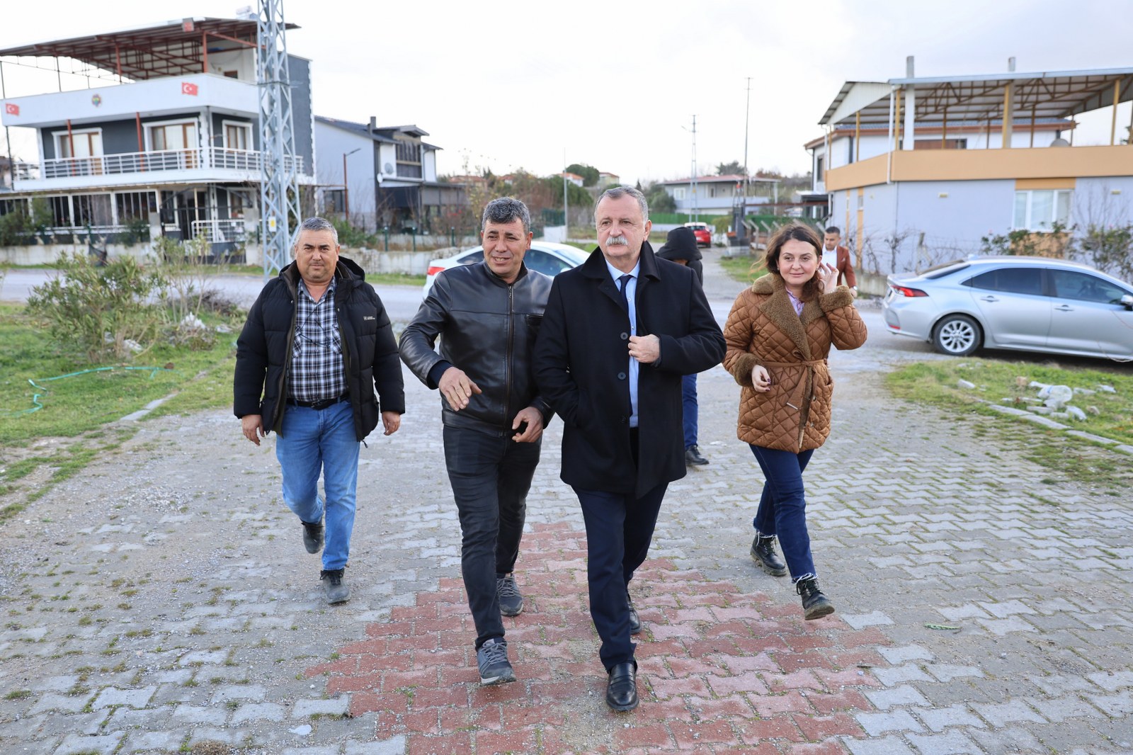 BAŞKAN BALABAN KÜÇÜKSÜMBÜLLER‘DE İNCELEMELERDE BULUNDU