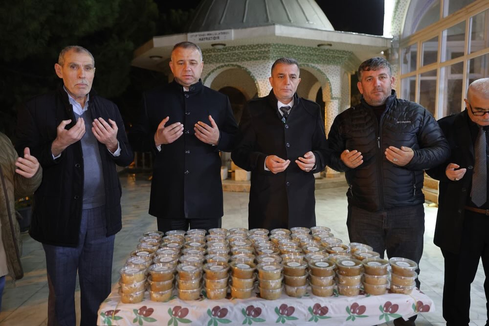 KANDİL HELVALARI BAŞKAN ŞİMŞEK’TEN