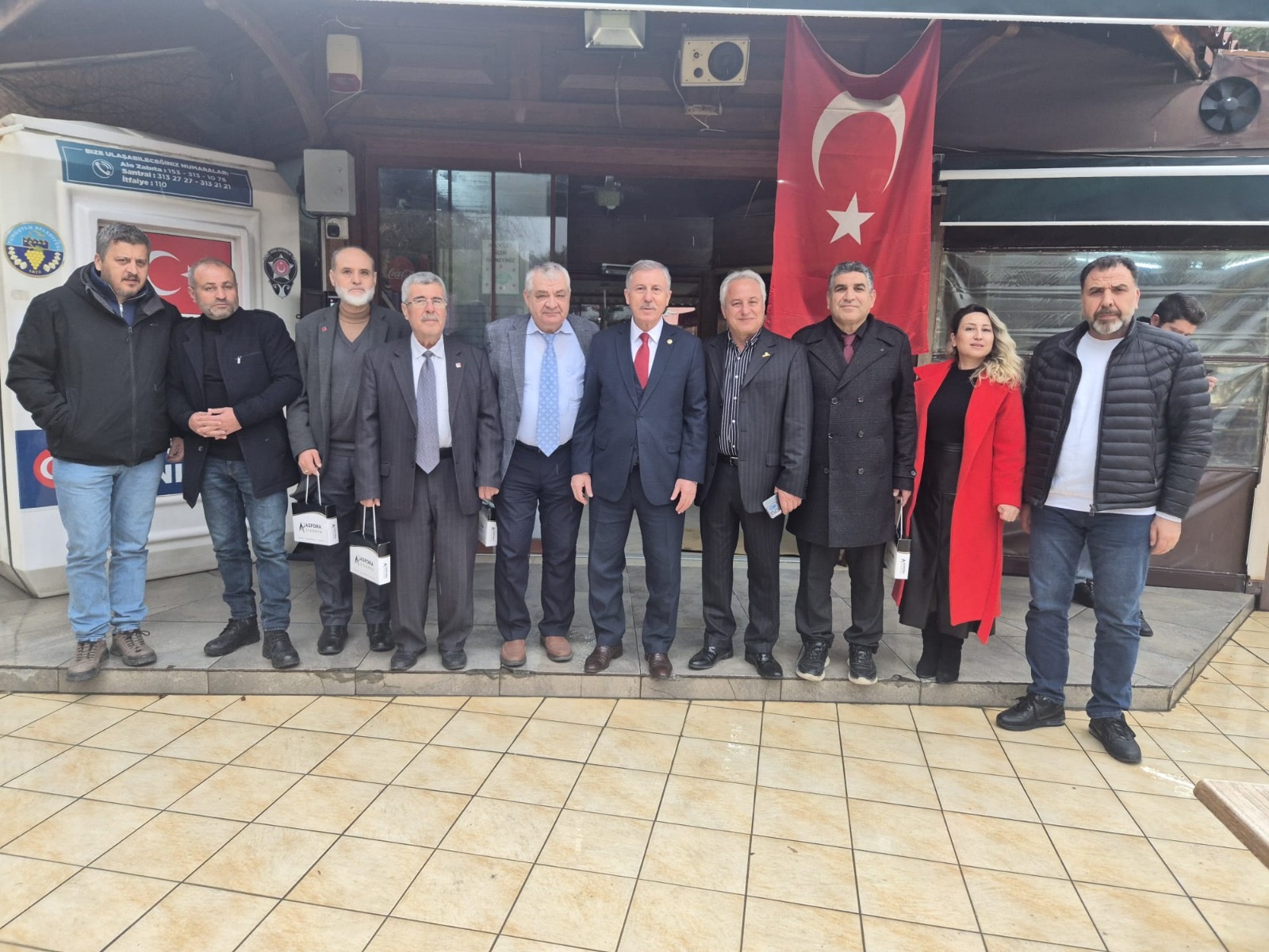 Gelecek Partisi’nden Turgutlu Çıkarması