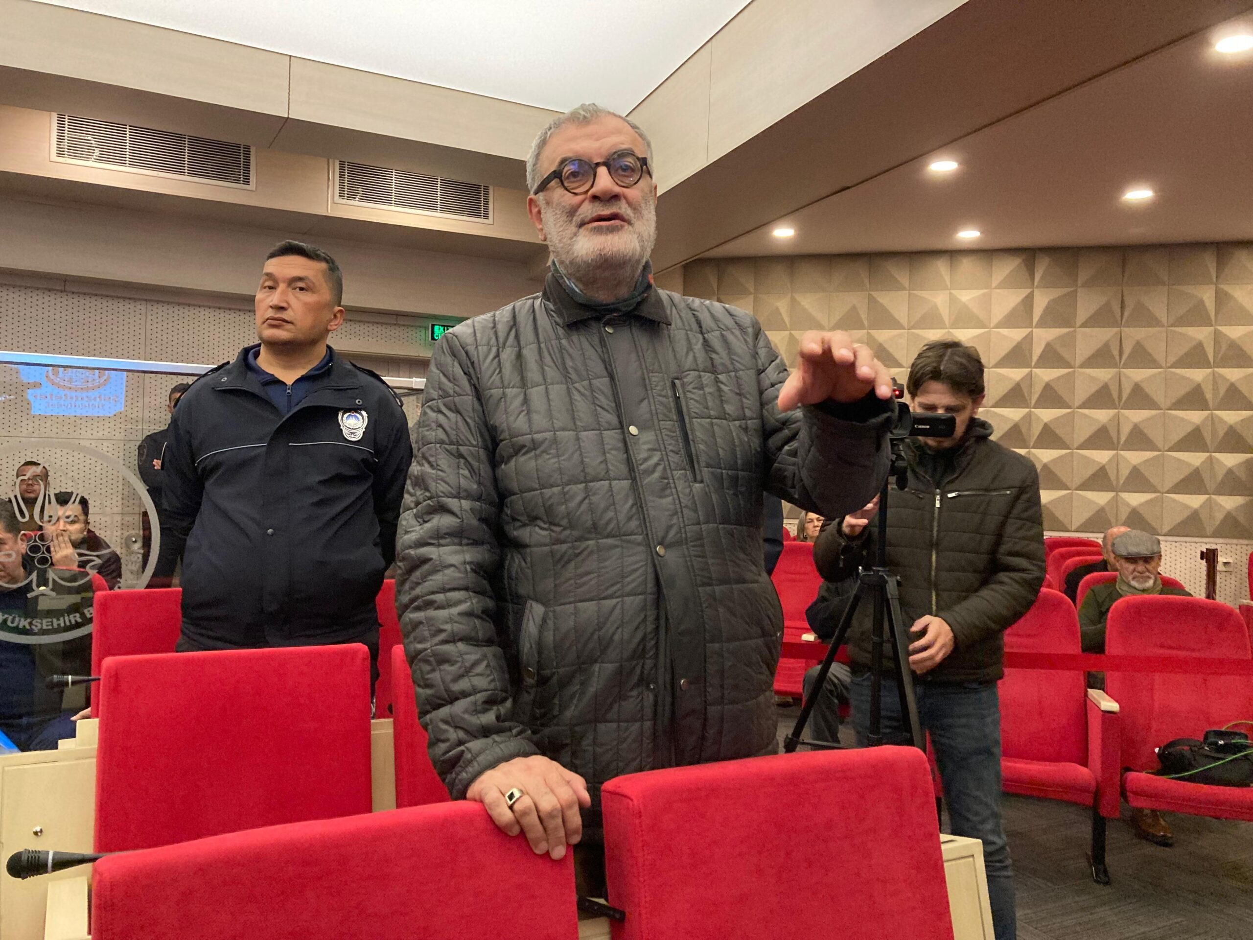 O artık Bağımsız meclis üyesi…
