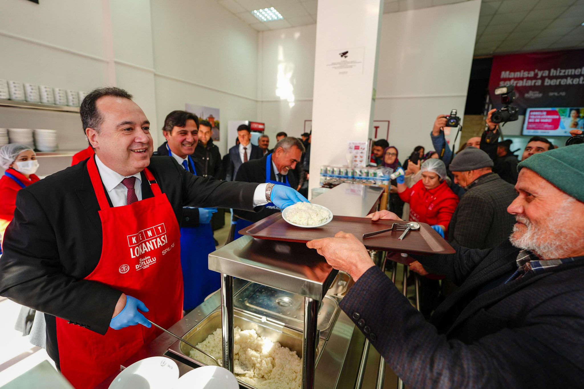 Kent Lokantası, Halk Mandıra ve Halk Ekmek Hizmete Açıldı