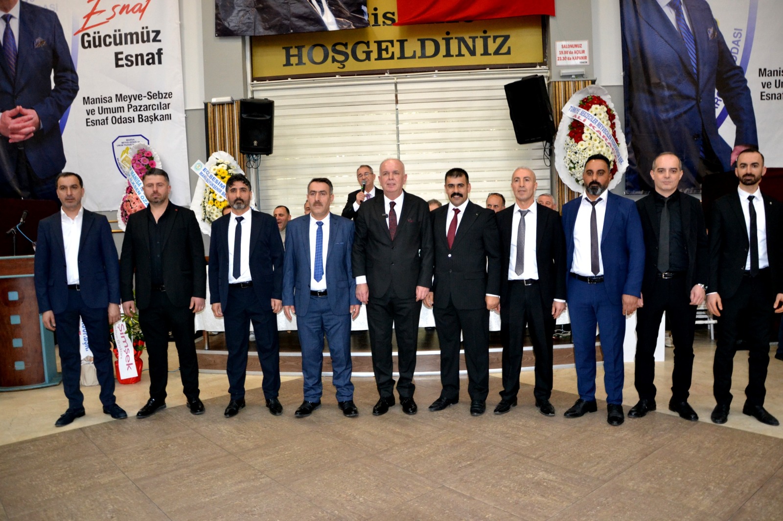 Pazarcılar Odası’nda başkan Destan Bulgay oldu!