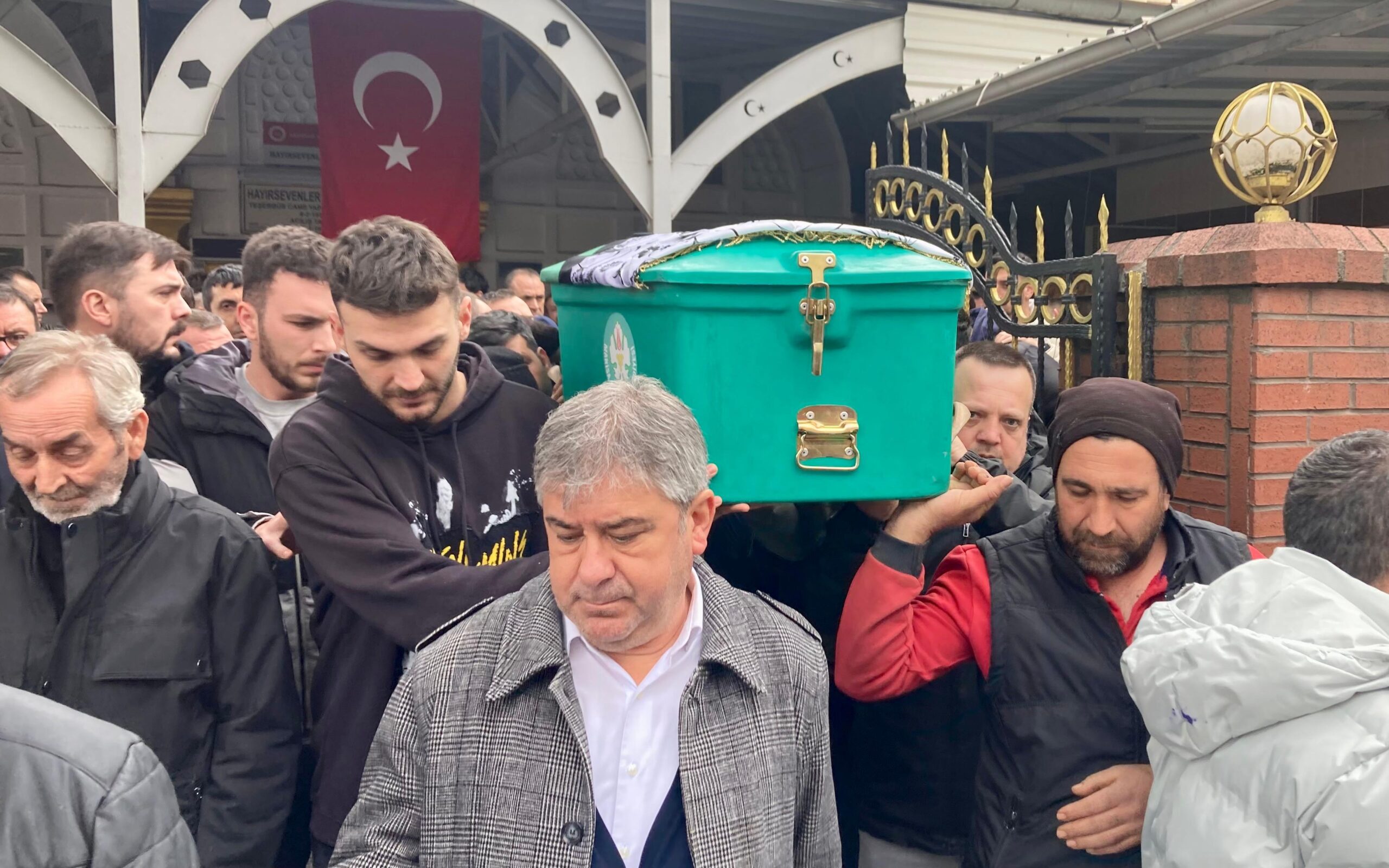 Manisa Gençlik ve Spor Camiası Ayşe Uz’u sonsuzluğa uğurladı….